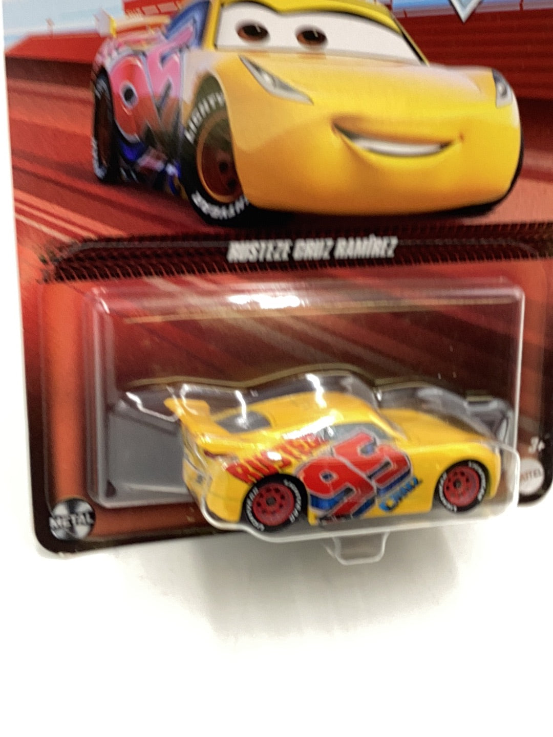 2024 Pixar Cars Rusteze Cruz Ramirez 142B