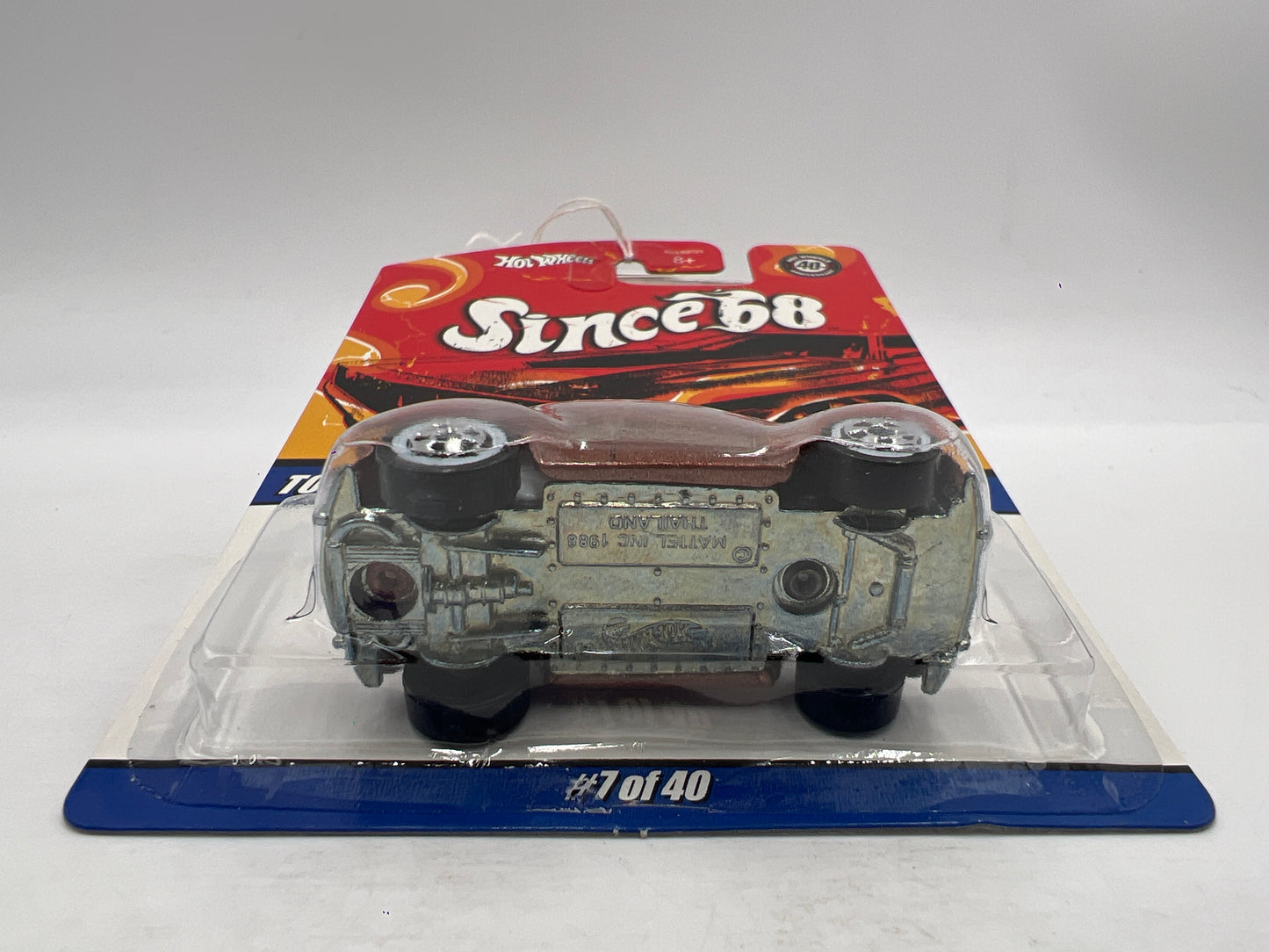 Hot Wheels Since 68 Top 40 #7 Volkswagen Beetle Brown