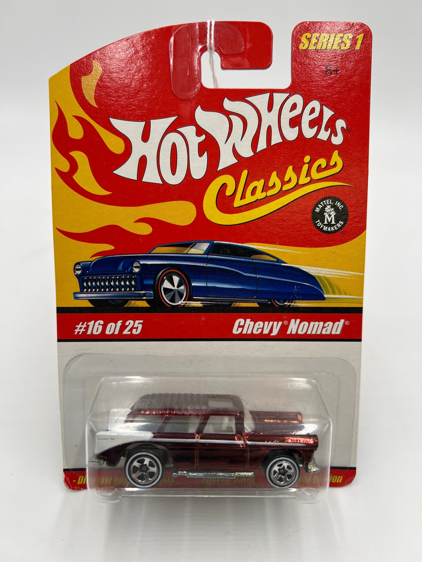 Hot Wheels Classics Series 1 #16 Chevy Nomad Brown