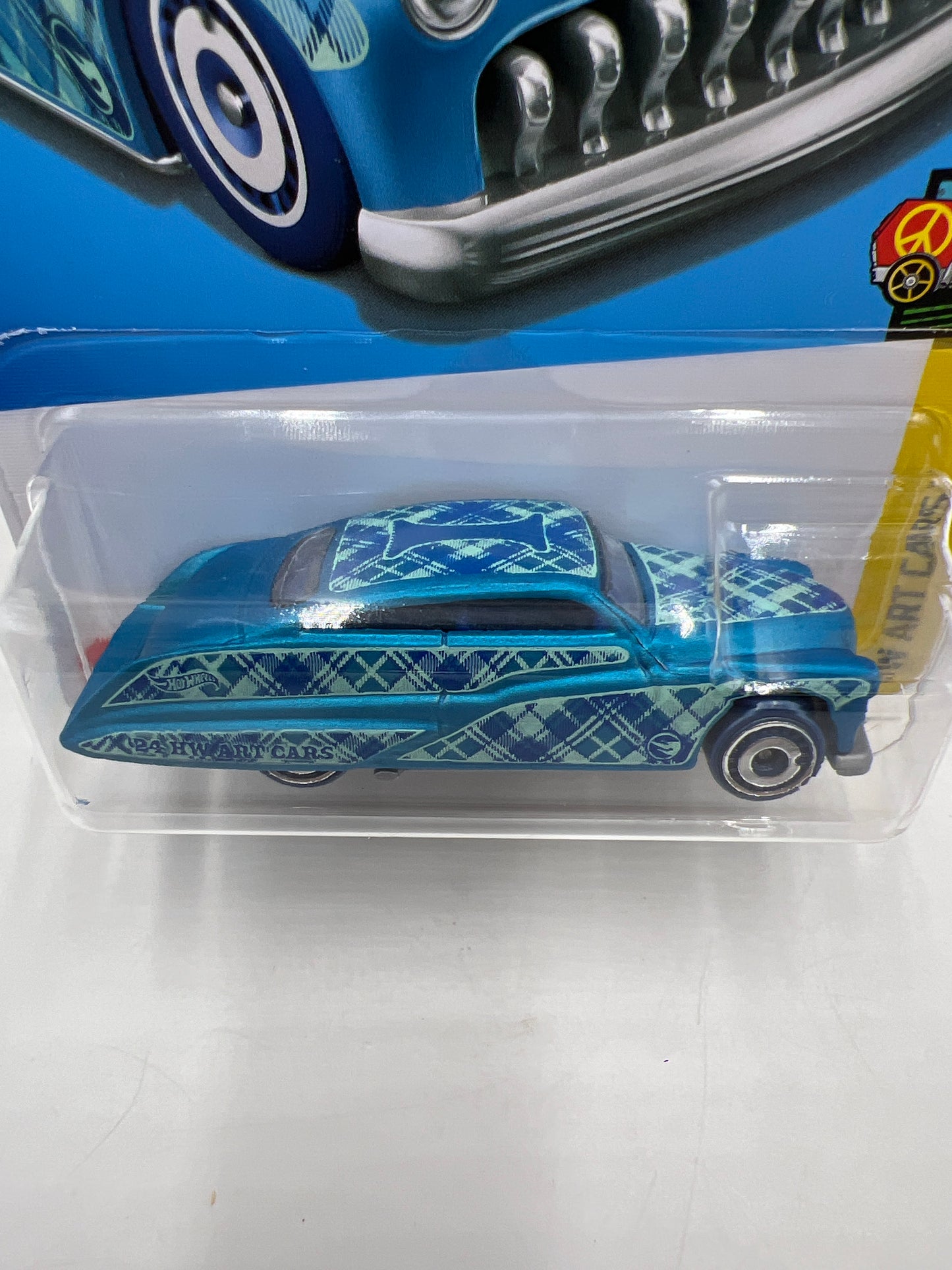 2024 Hot Wheels H Case #151 Treasure Hunt Purple Passion 275F