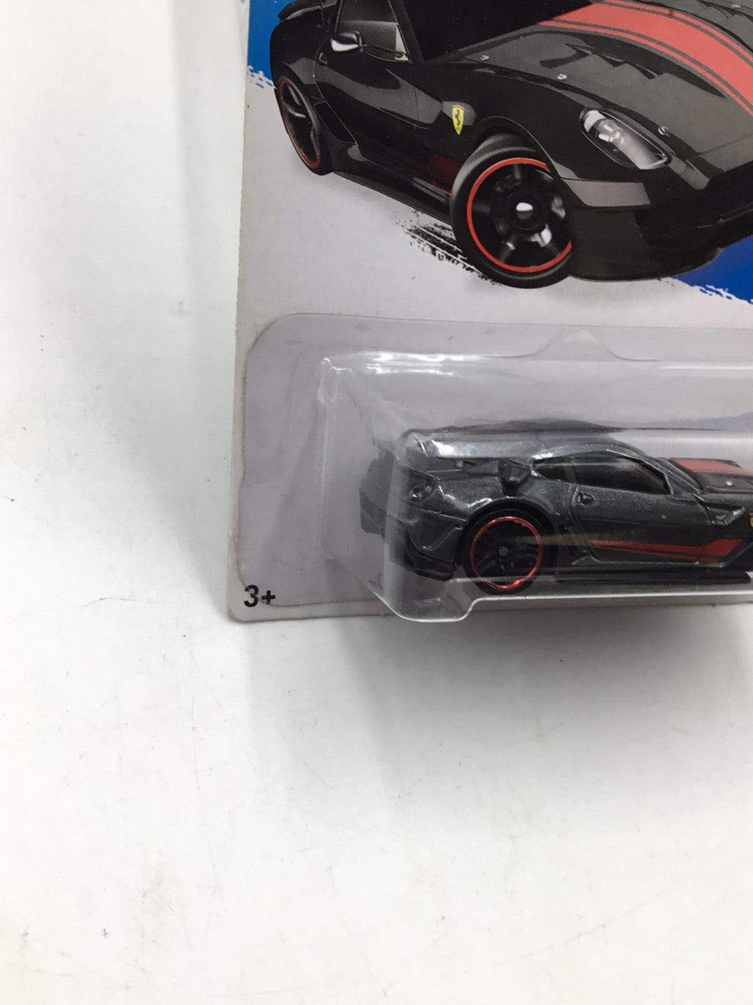 2015 Hot wheels #188 Ferrari 599XX LL2