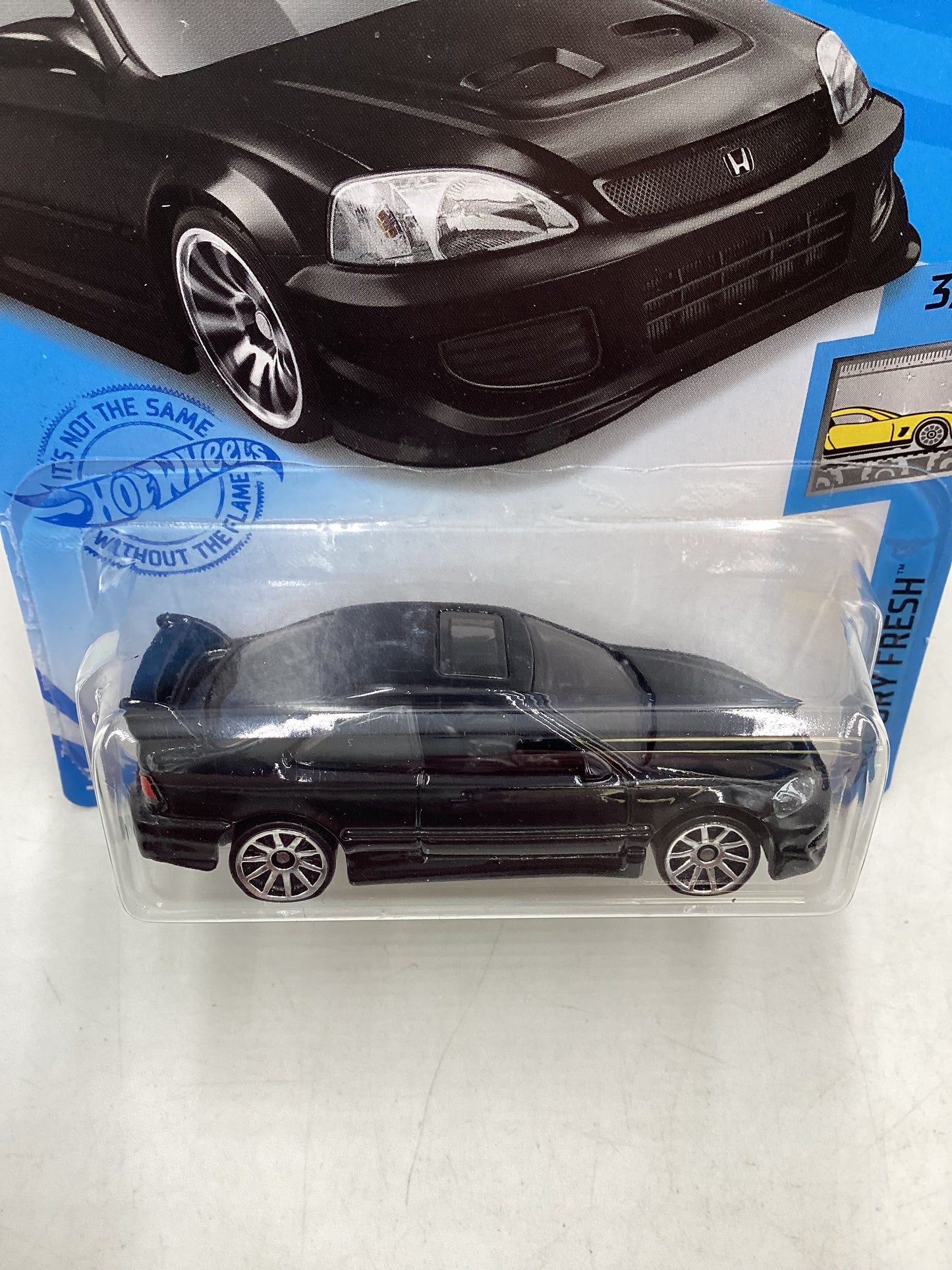 2021 Hot Wheels #63 Honda Civic Si Black