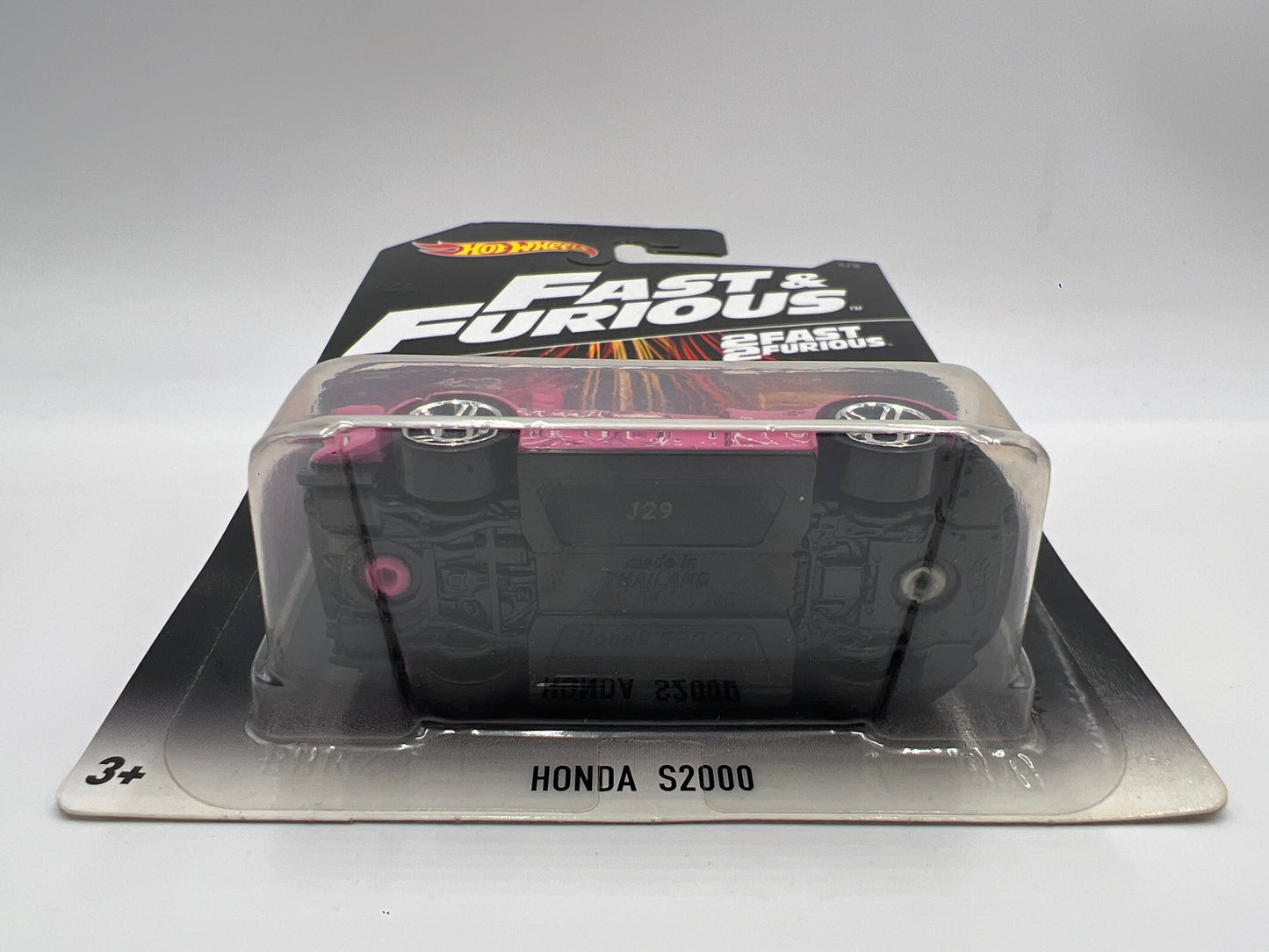 Hot Wheels Fast and Furious #2 Honda S2000 Pink Suki W/Protector