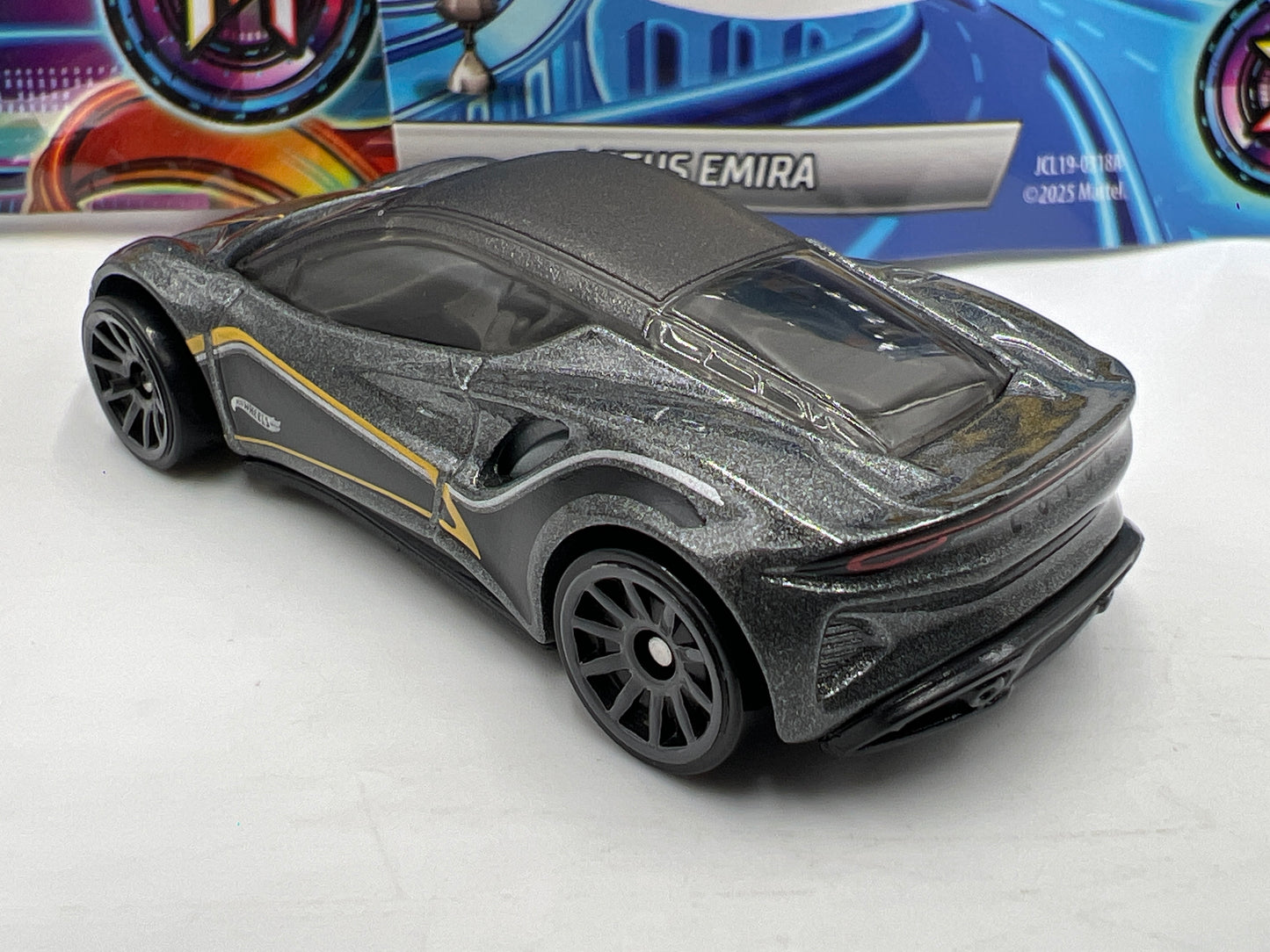 2025 Hot Wheels Mystery Models Series 3 #3 CHASE Lotus Emira Gray