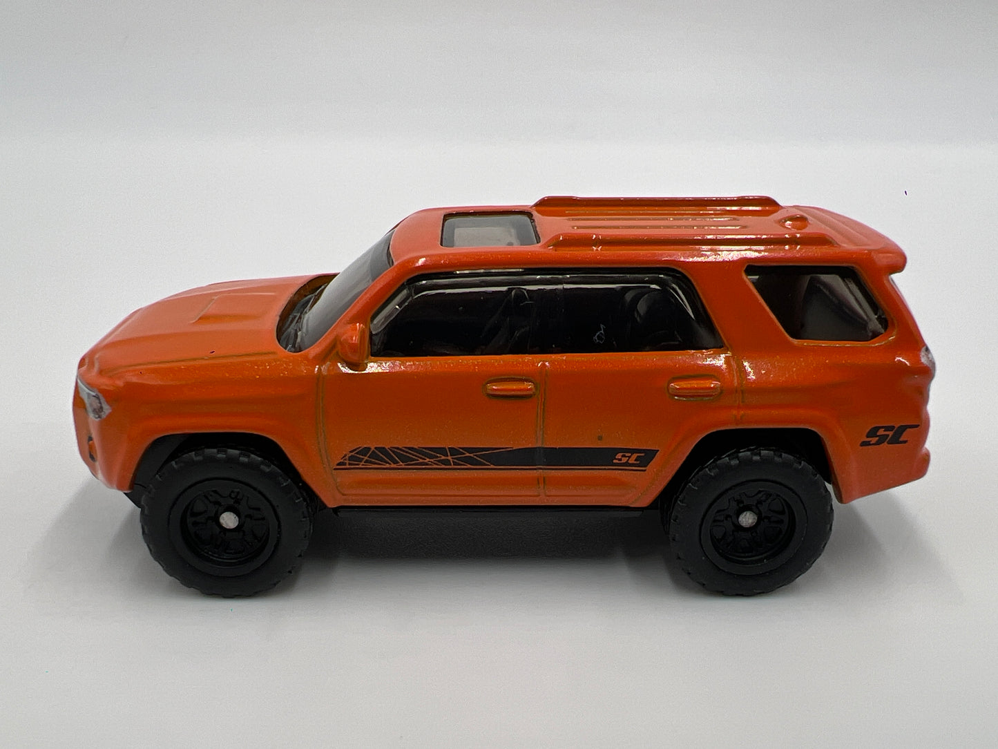 2025 Matchbox 1/64 Super Chase Toyota 4Runner Orange Loose