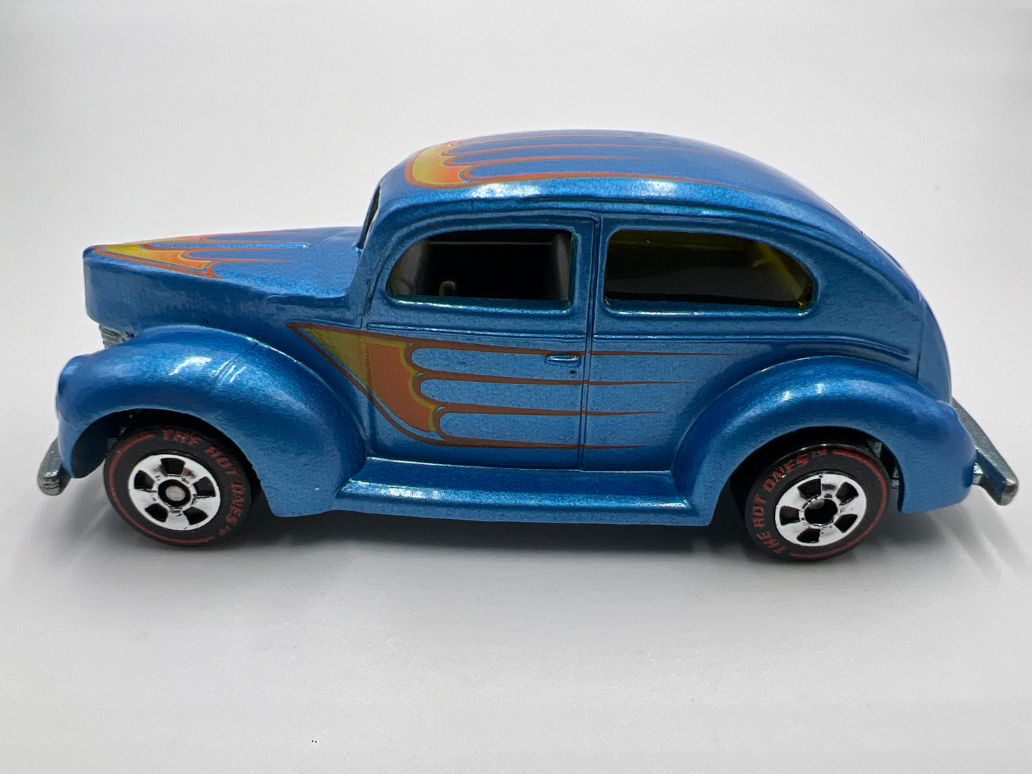 2011 Hot Wheels The Hot Ones CHASE Fat Fendered 40 Blue Loose