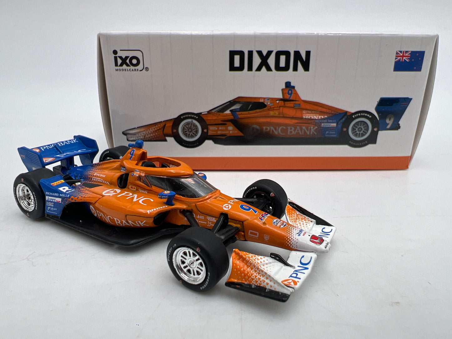 IXO Models 1/64 NTT Indycar Series Scott Dixon #9 PNC Bank