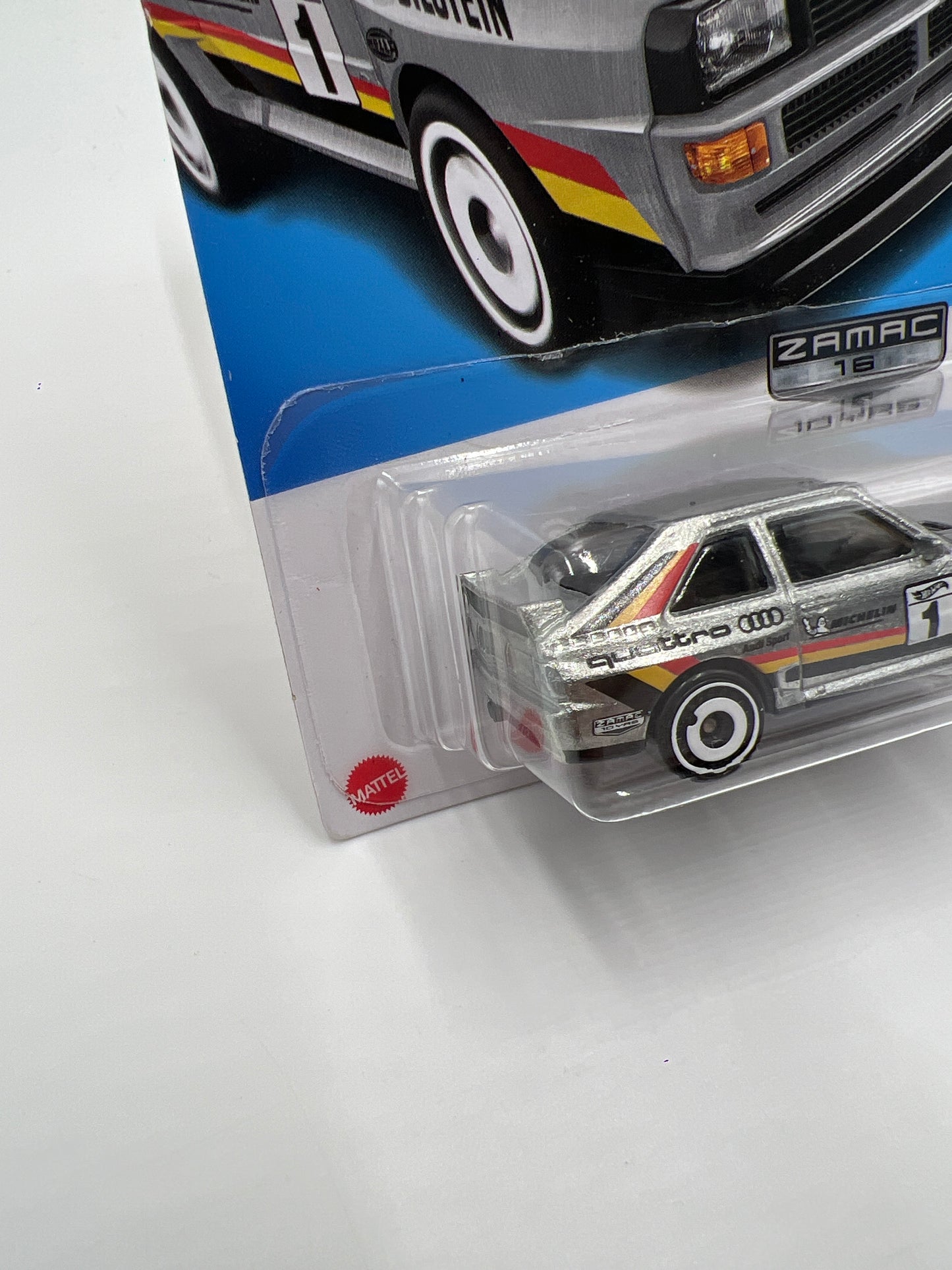 2022 Hot Wheels Walmart Exclusive Zamac 16 #180 84 Audi Sport Quattro 149C
