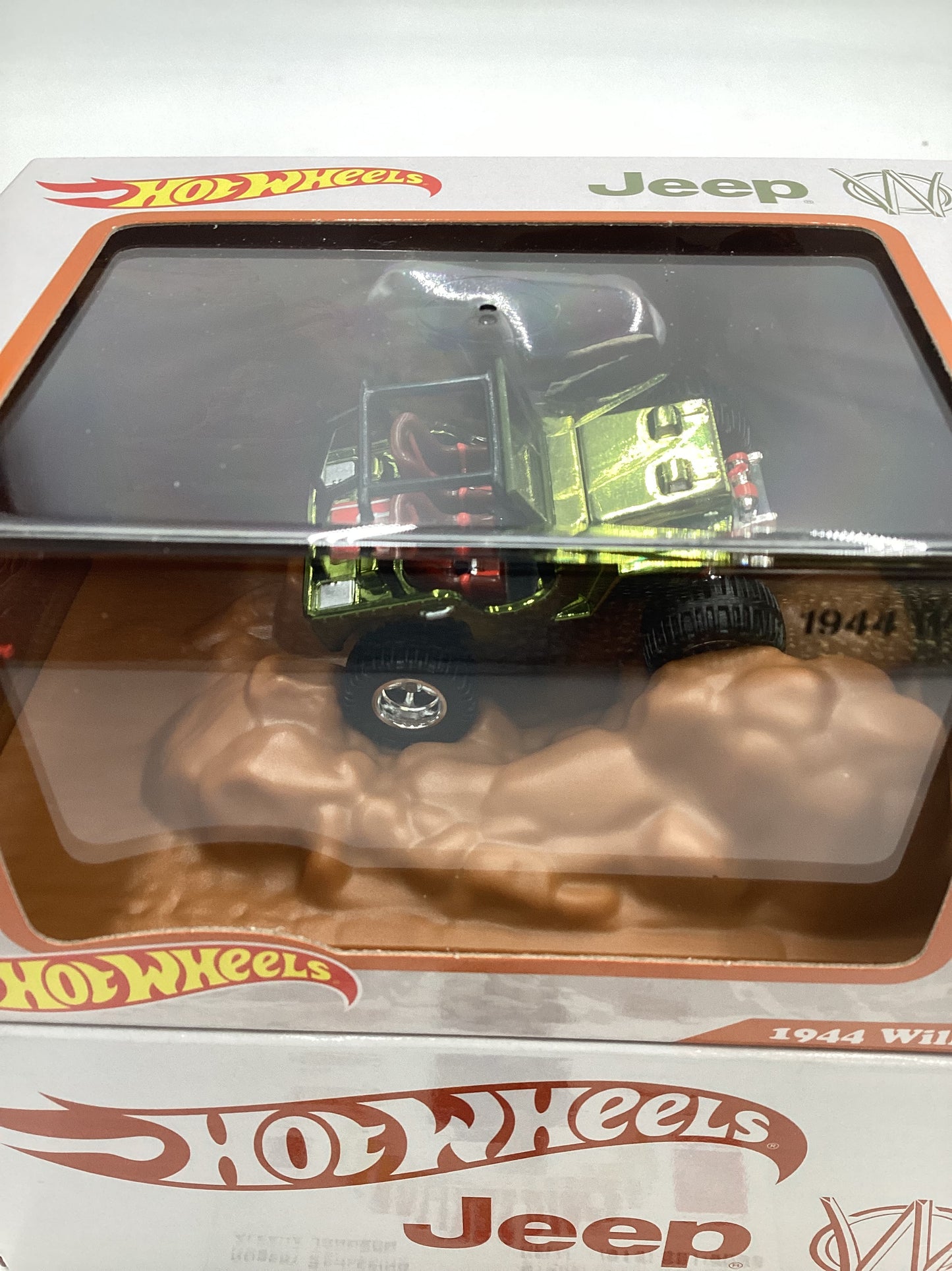 2021 Hot wheels RLC Green 1944 Willys MB