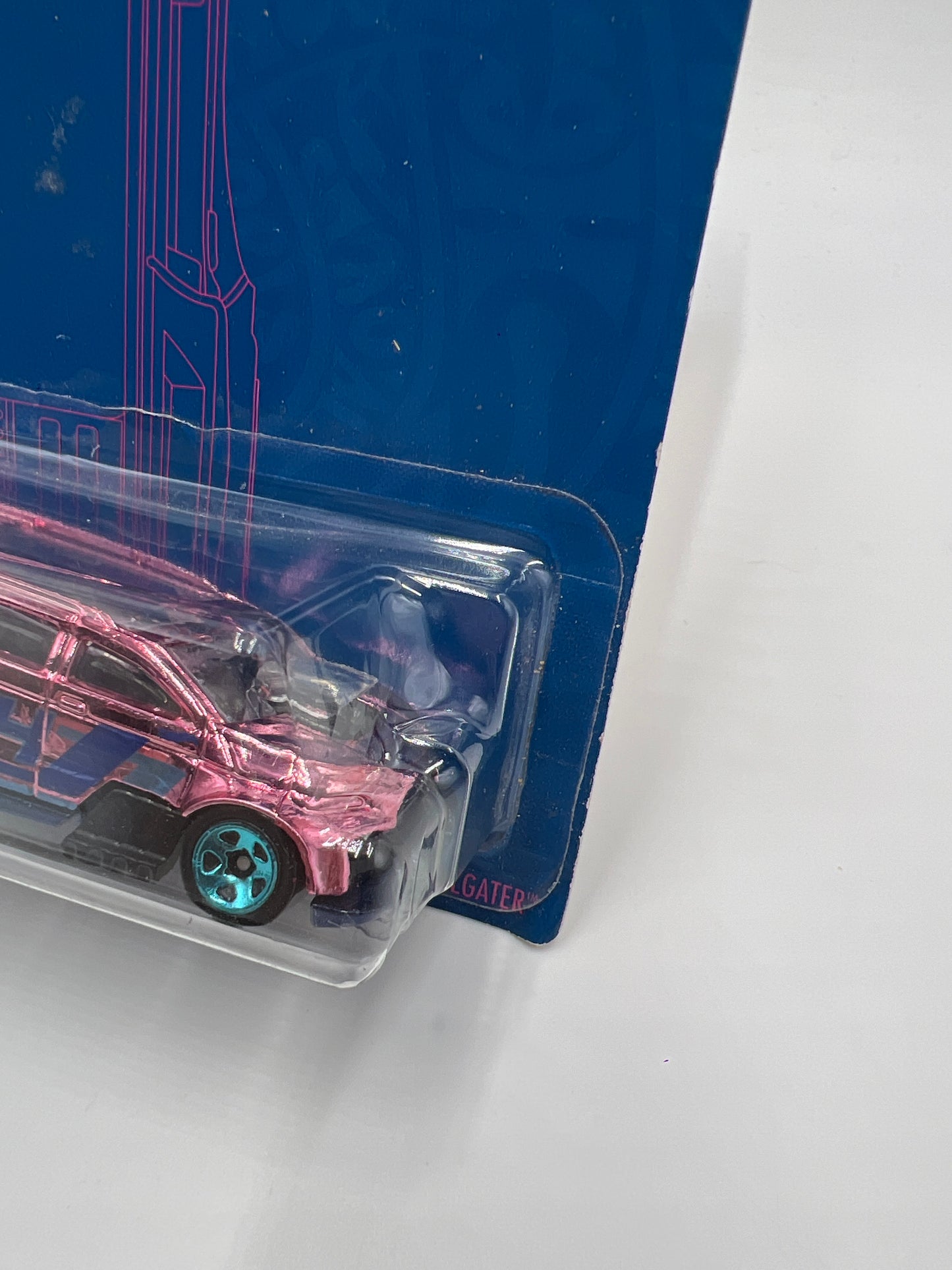 Hot Wheels 54th Anniversary #6 CHASE Nitro Tailgater Pink 161B