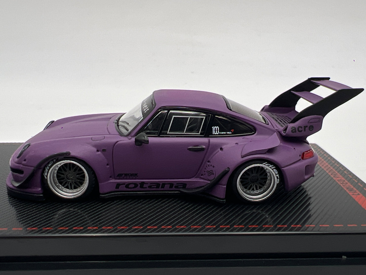 Ignition Model 1:64 Porsche RWB 993 Matte Purple