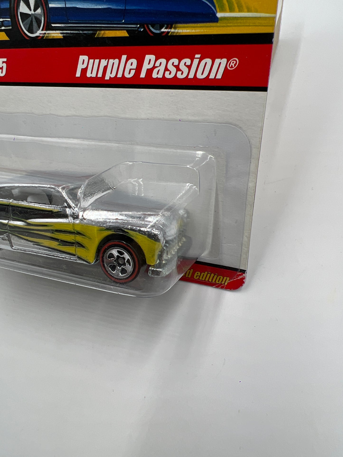 Hot Wheels Classics Series 1 #20 Purple Passion Chrome