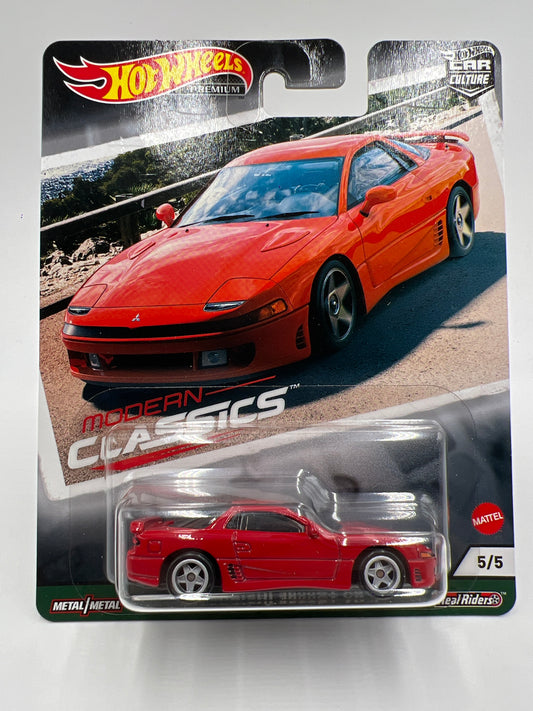 Hot Wheels Premium Modern Classics #5 Mitsubishi 3000GT VR-4 Red 245Q