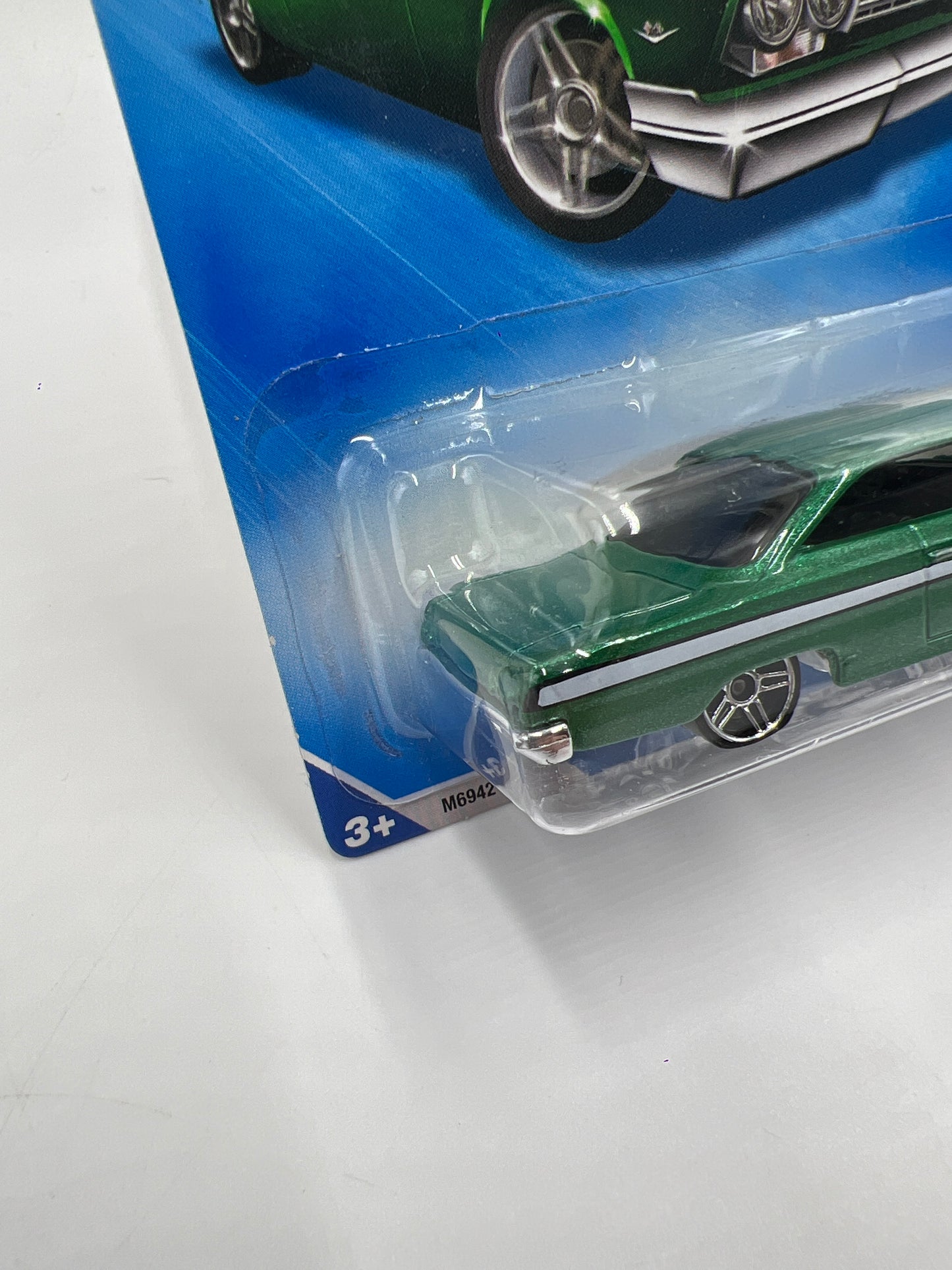 2008 Hot Wheels All Stars #76 62 Chevy Green 18F