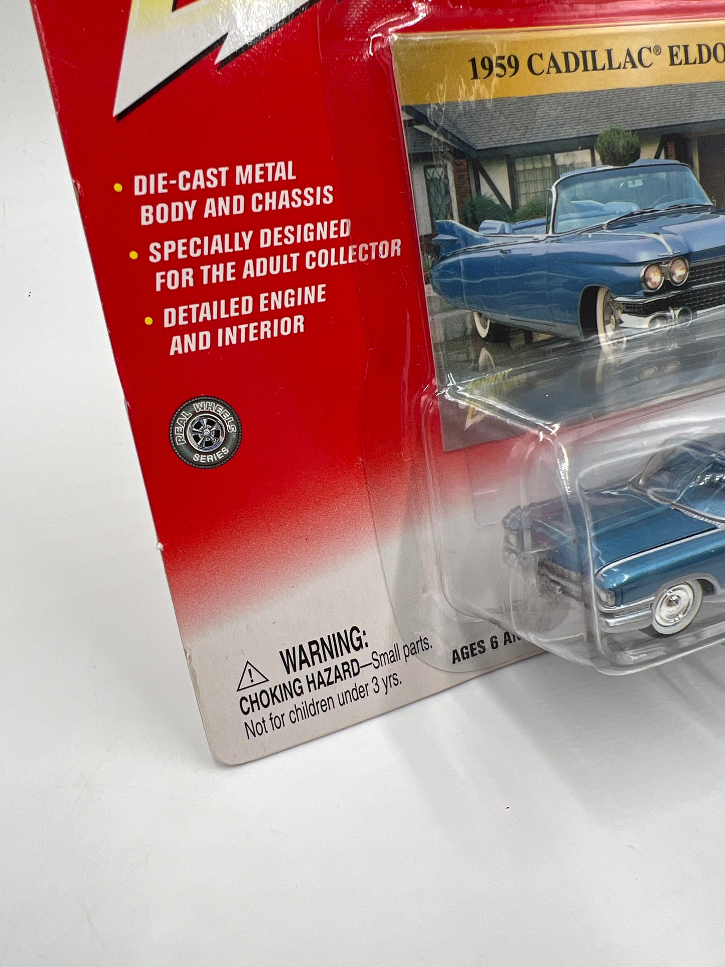Johnny Lightning Classic Gold Collection 1959 Cadillac Eldorado Blue 218F