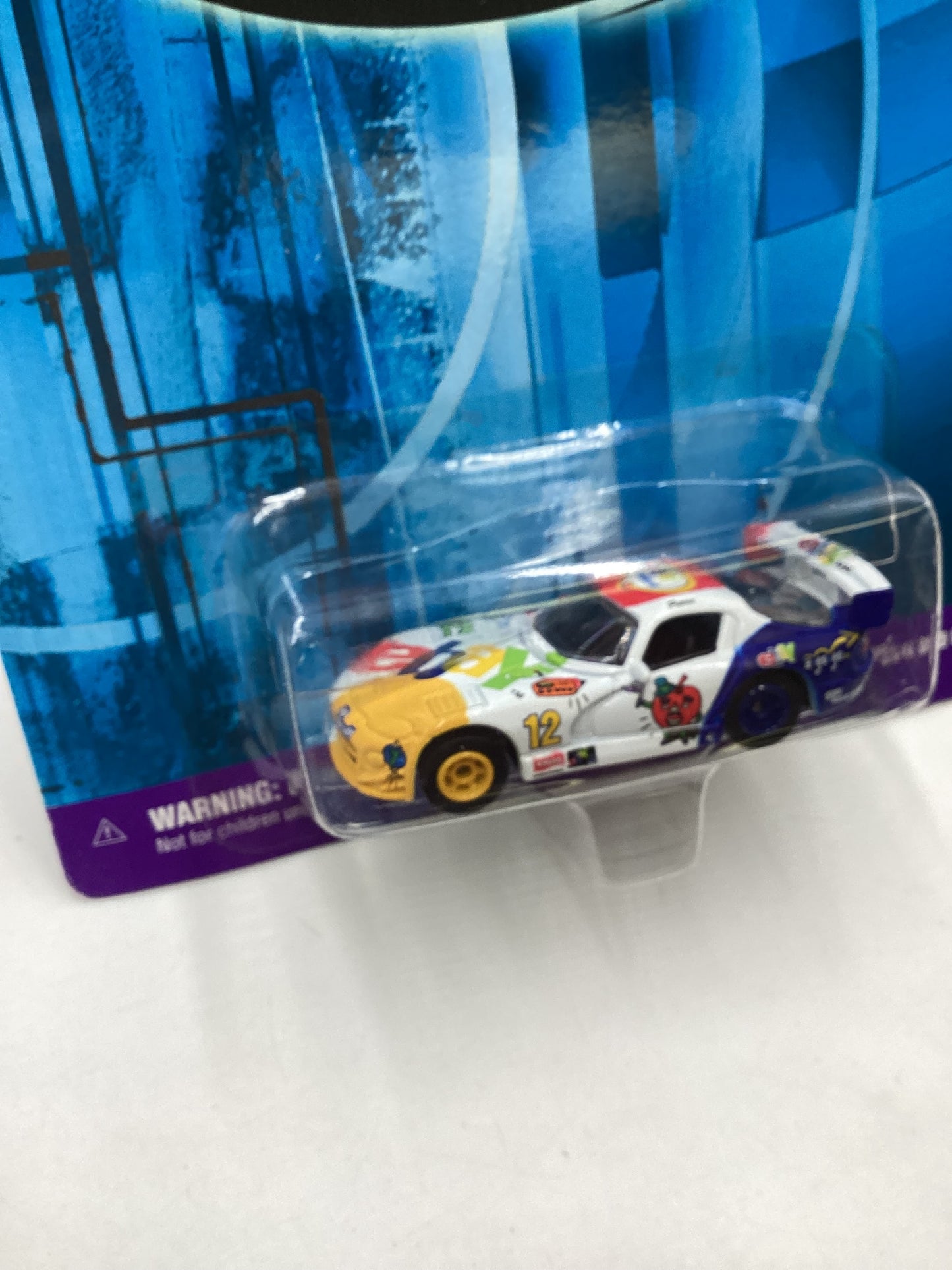 Johnny Lightning .Com Racers EBay Dodge Viper 218C