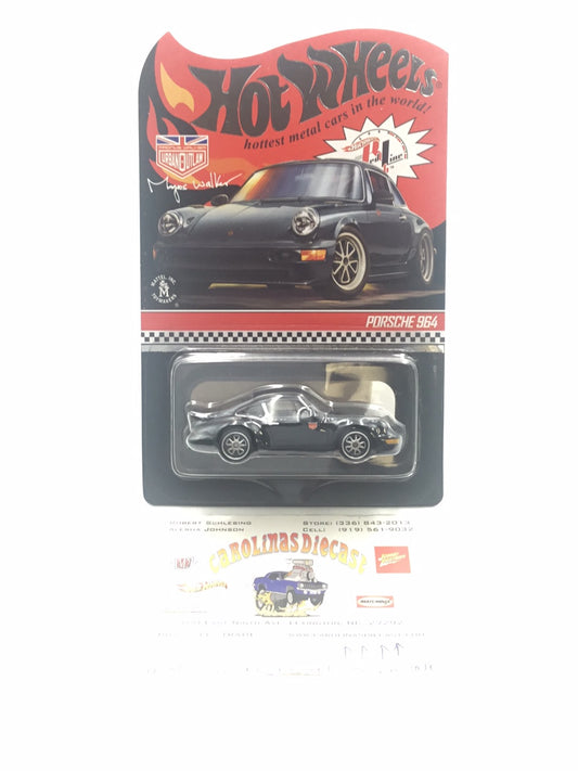 Hot wheels redline club Porsche 964 4588/10000 with protector