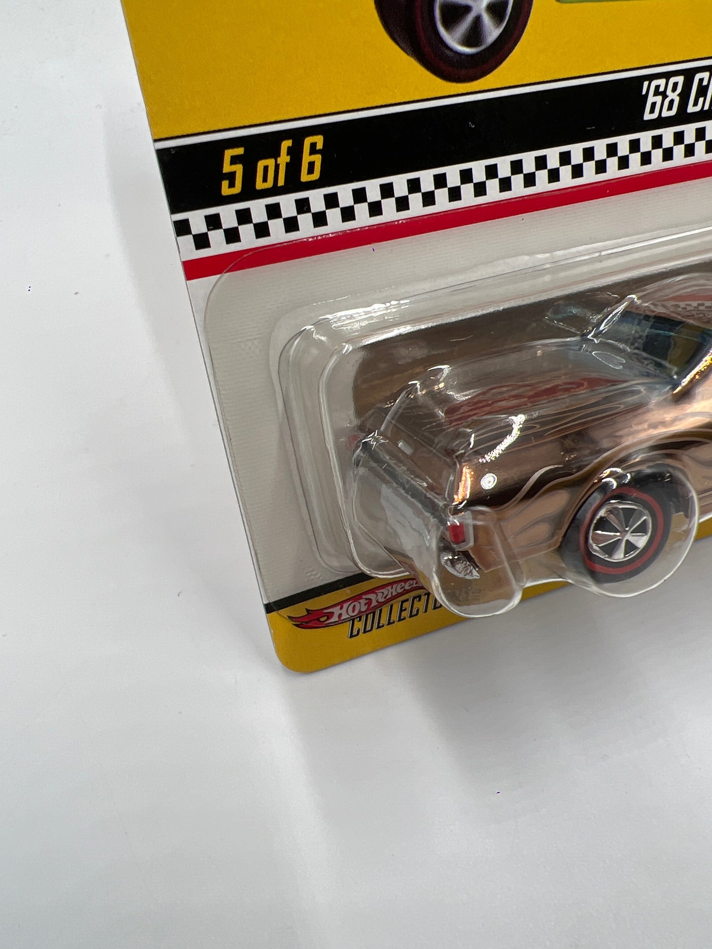 2007 Hot Wheels RLC Neo-Classics Series 6 #5 68 Chevy El Camino 7357/11000 W/Protector