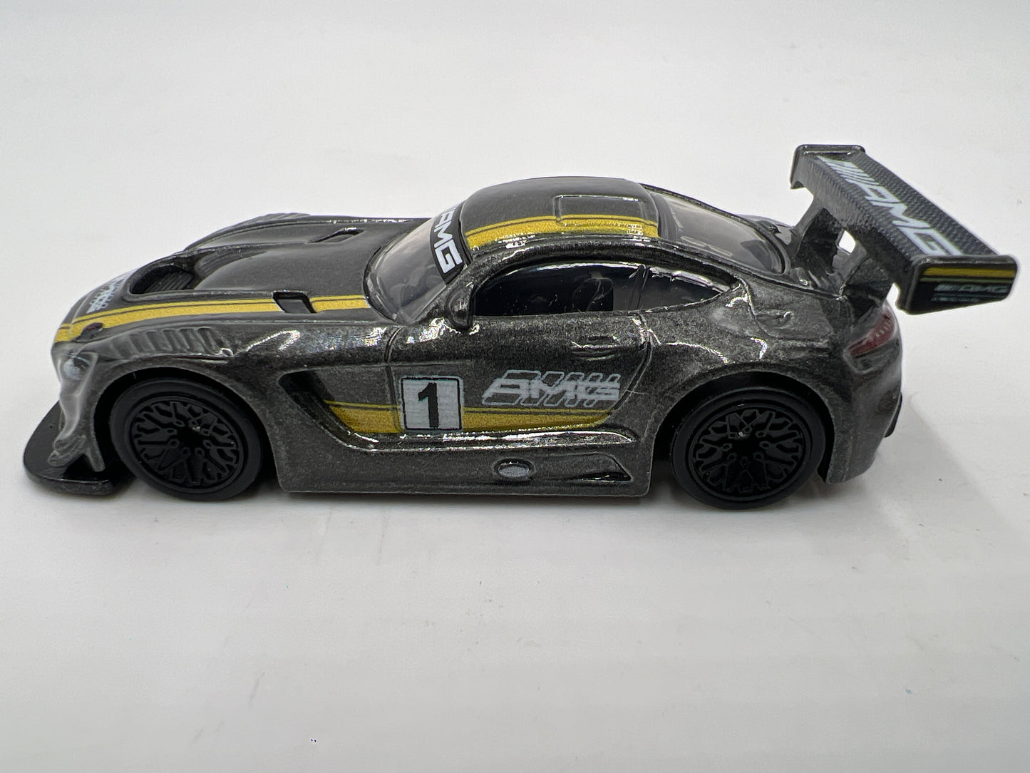 Hot Wheels Diorama Premium 16 Mercedes-AMG GT Gray Loose