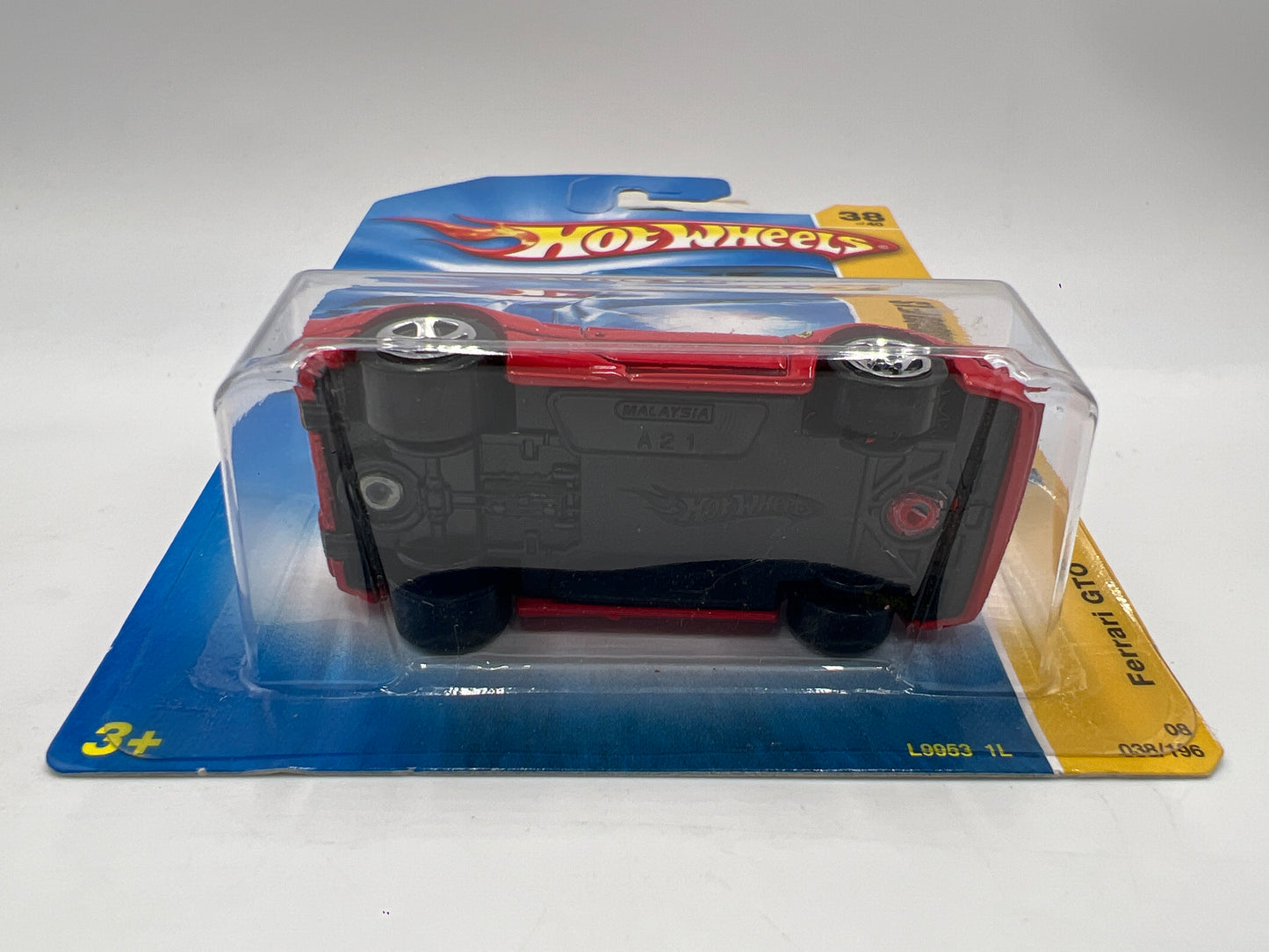 2008 Hot Wheels New Models #38 Ferrari GTO Red W/Protector