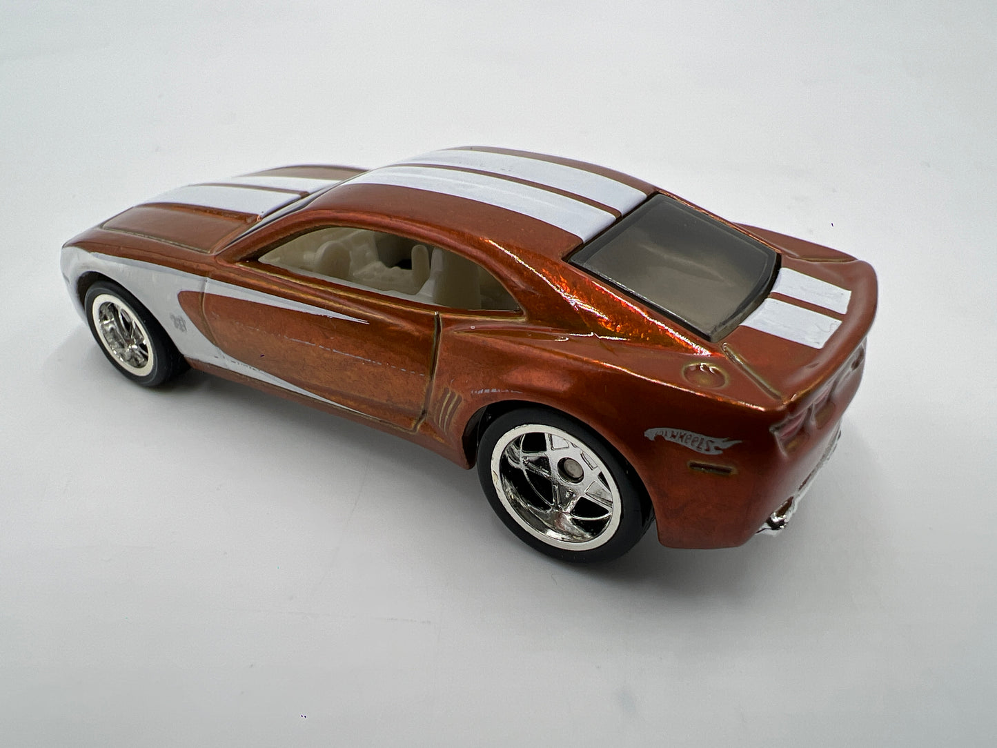 Hot Wheels Super Treasure Hunt Chevy Camaro Concept Orange Loose