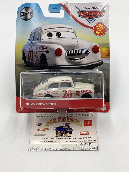 Disney Pixar Cars Jimmy Lugwrench 140B