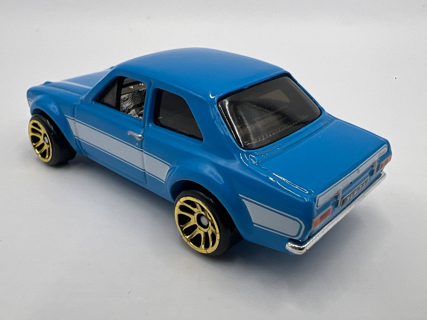 2025 Hot Wheels Fast & Furious 10 Pack Set 70 Ford Escort RS1600 Blue Loose