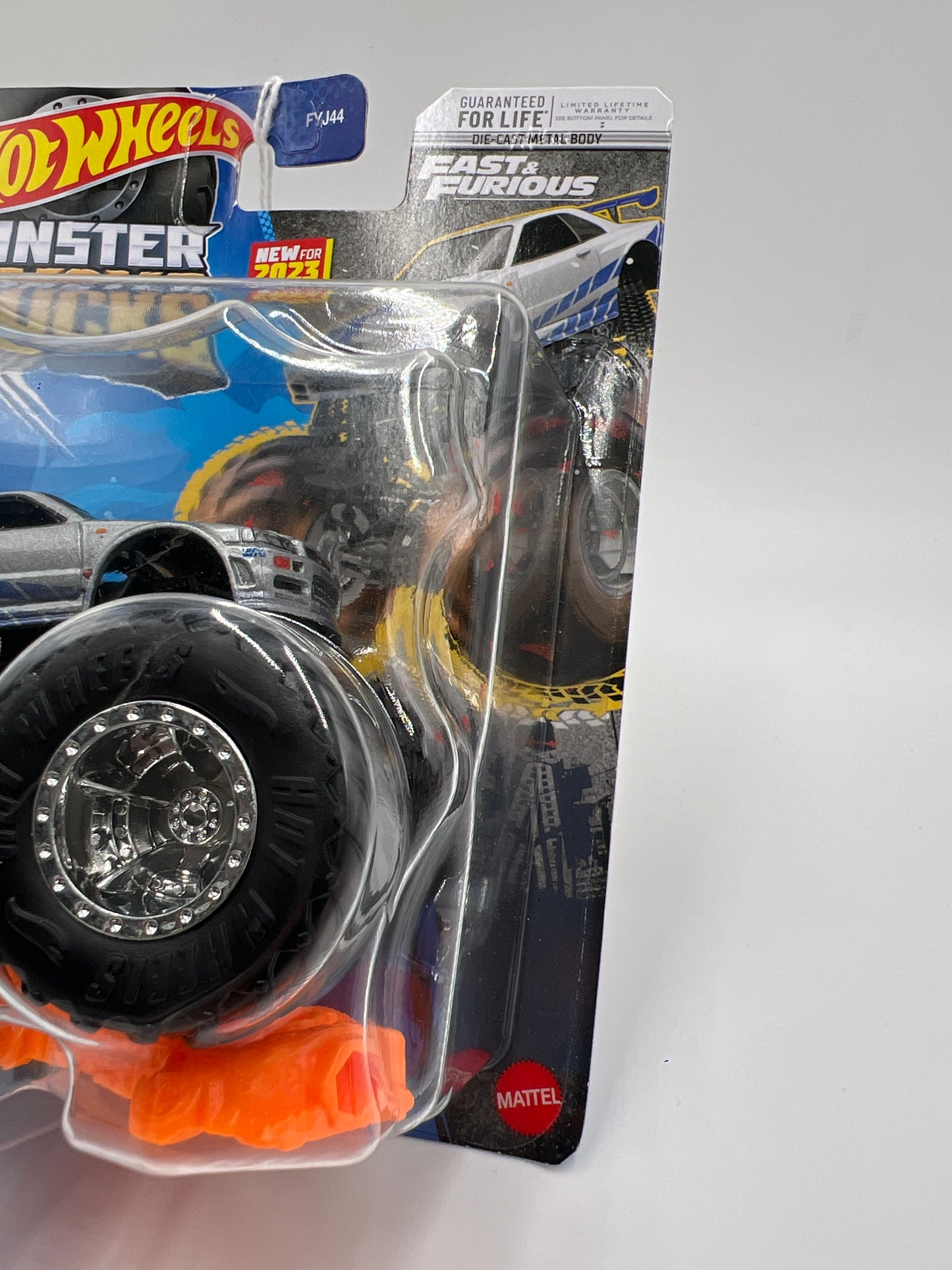 2023 Hot Wheels Monster Trucks Fast & Furious Nissan Skyline GT-R R34 129C