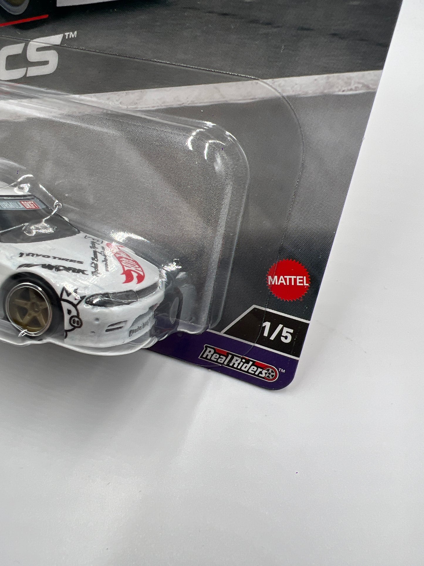 2024 Hot Wheels Premium Car Culture Modern Classics #1 Nissan Skyline GT-R R32 Pandem White 244B