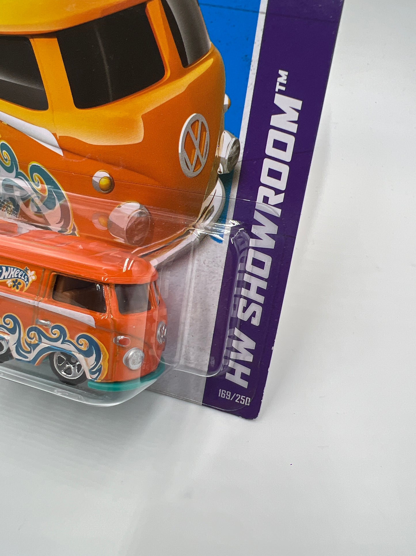2013 Hot Wheels Showroom #169 Kool Kombi Orange 97B