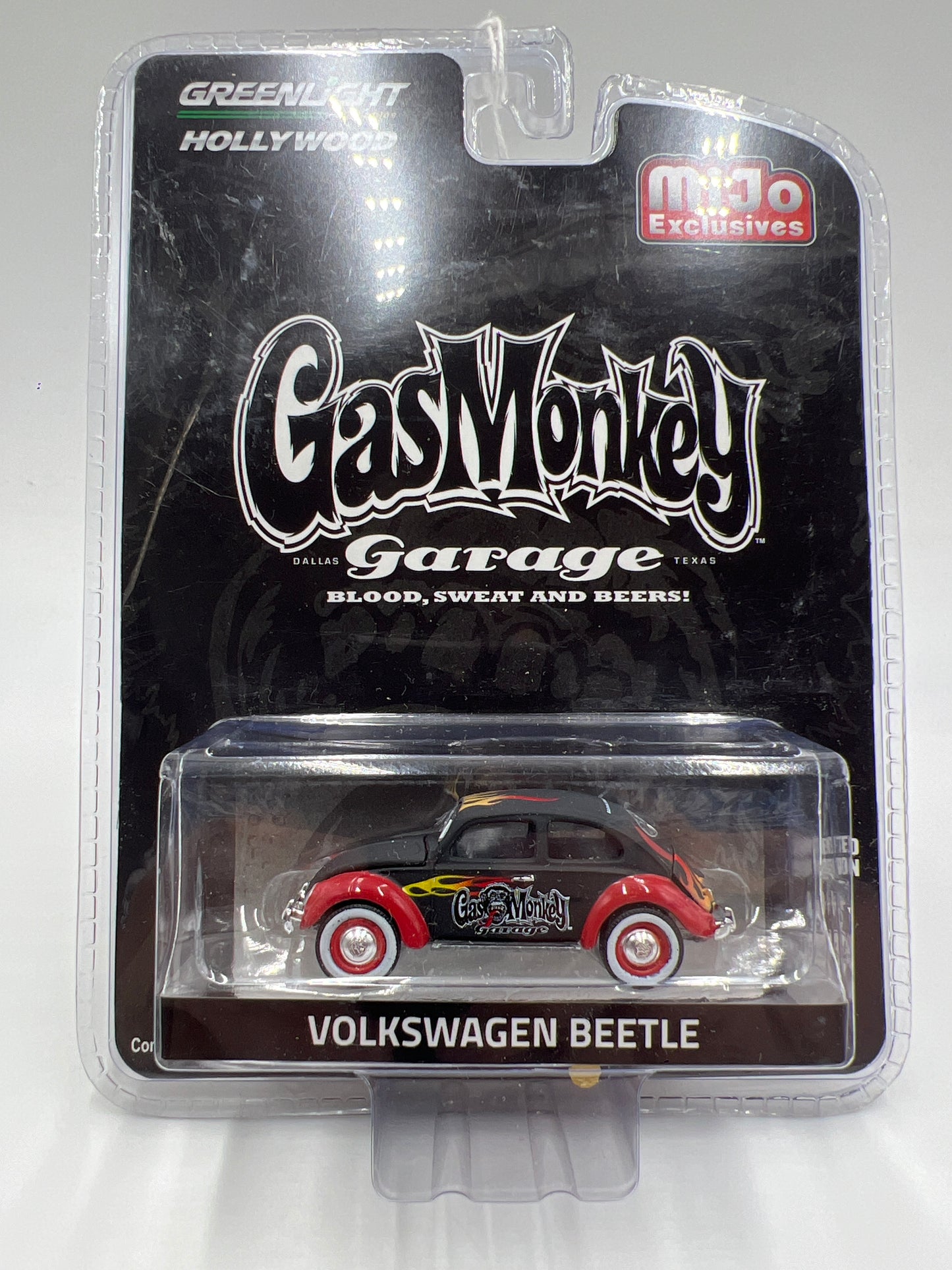 Greenlight Hollywood Mijo Exclusives Gas Monkey Garage Volkswagen Beetle