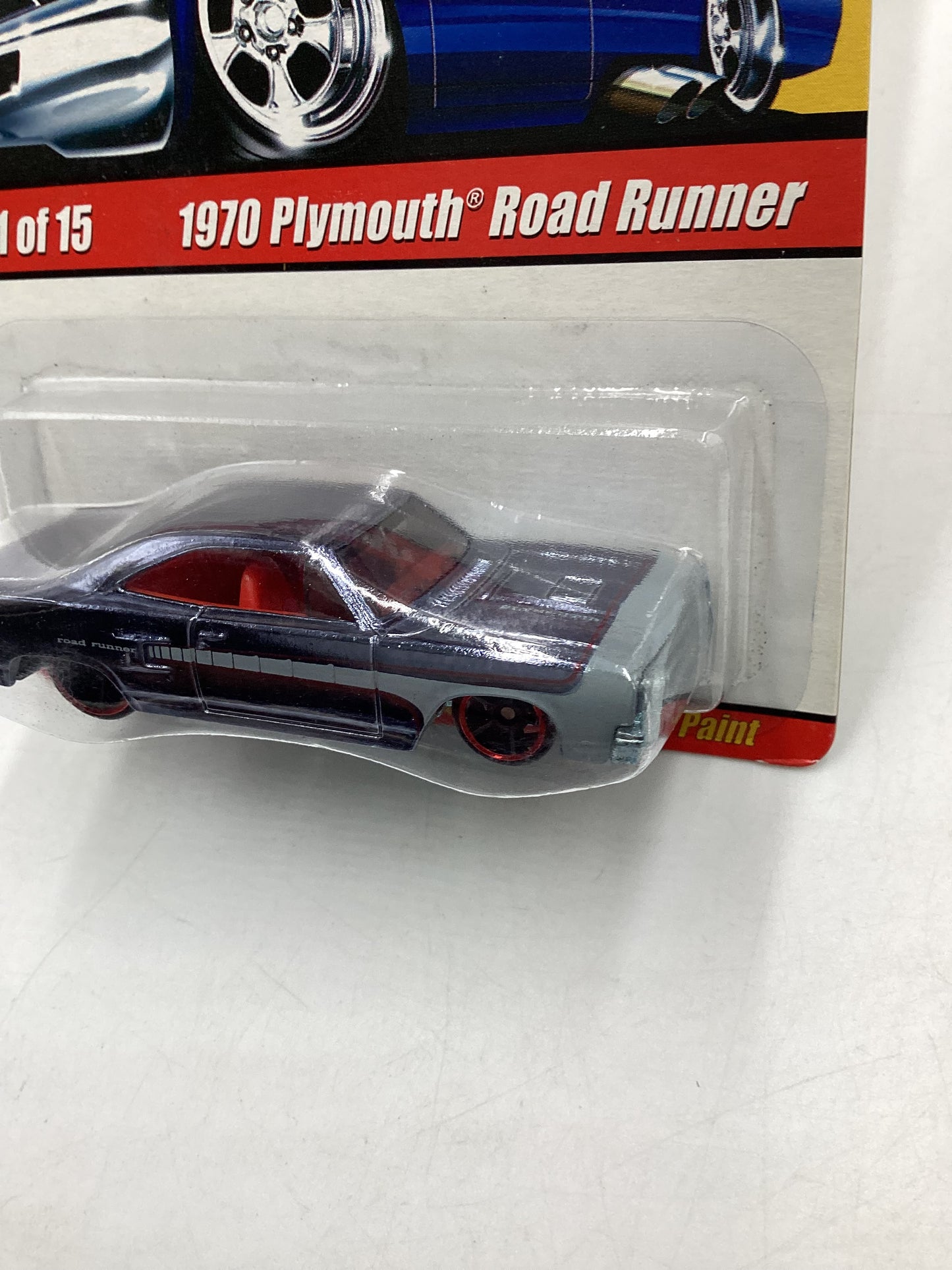 Hot Wheels Modern Classics 11/15 1970 Plymouth Roadrunner