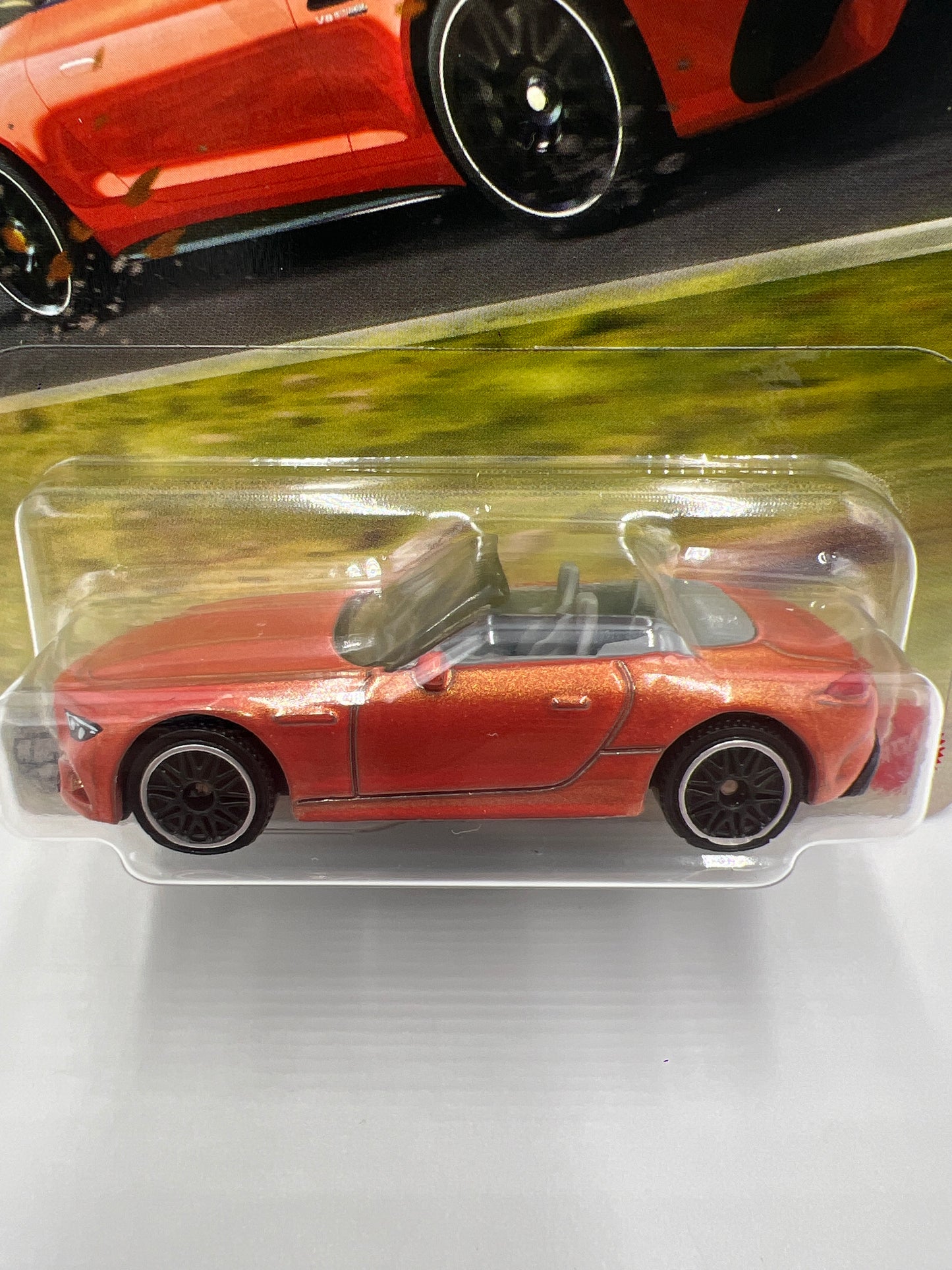 2025 Matchbox #26 Mercedes-AMG SL 63 Orange 216F