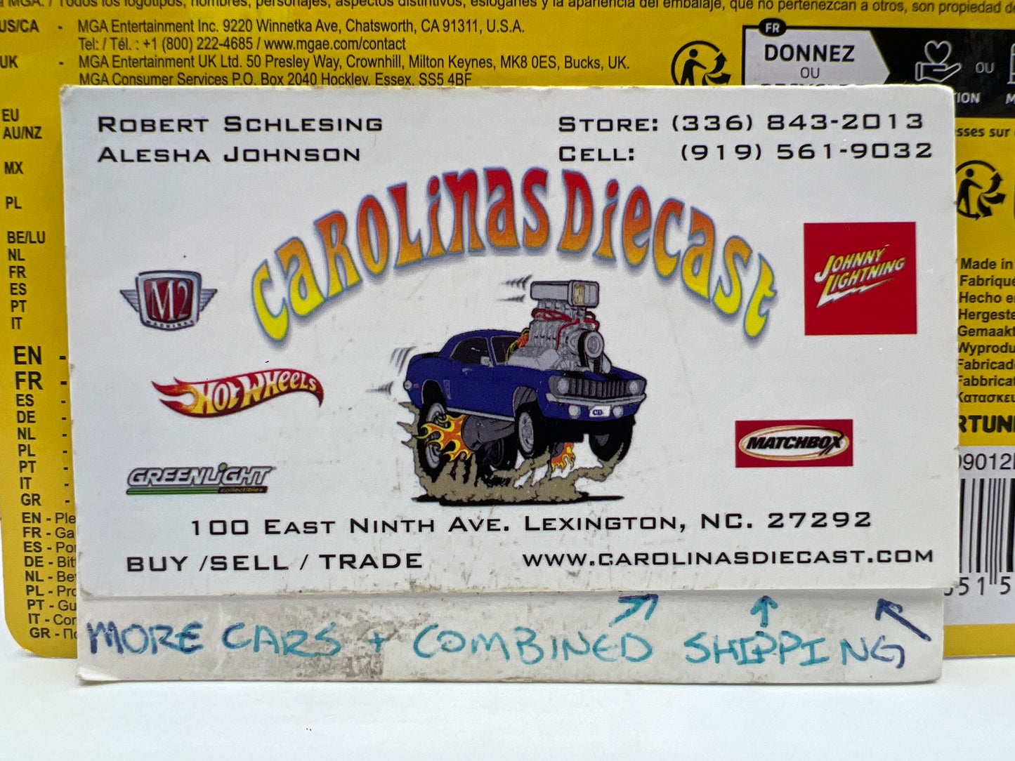 MGA Car Tuned Hobby Exclusive Series 4 #1 90 Chevy 454 SS Red 178A