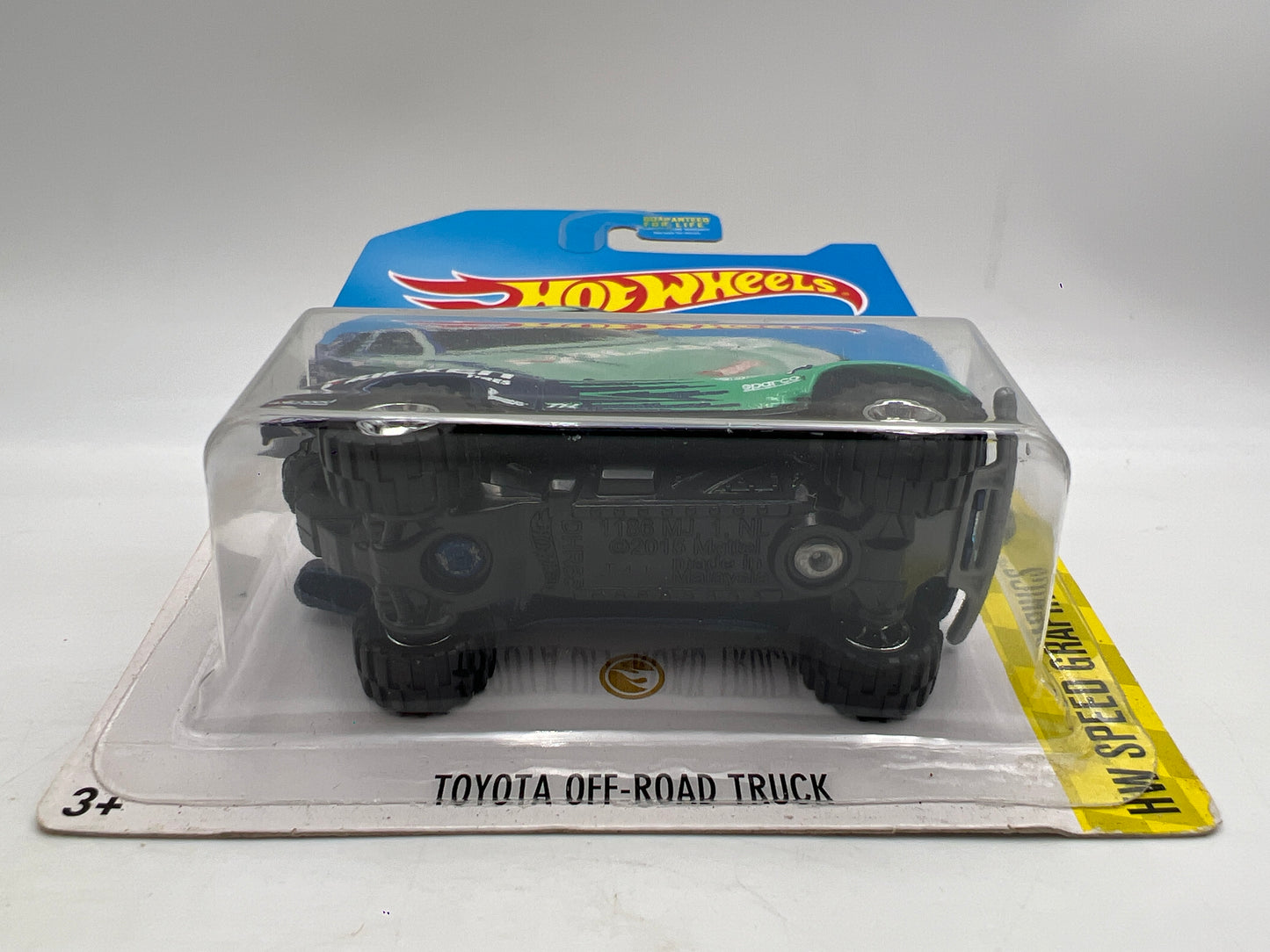 2017 Hot Wheels Super Treasure Hunt Toyota Off-Road Truck Falken