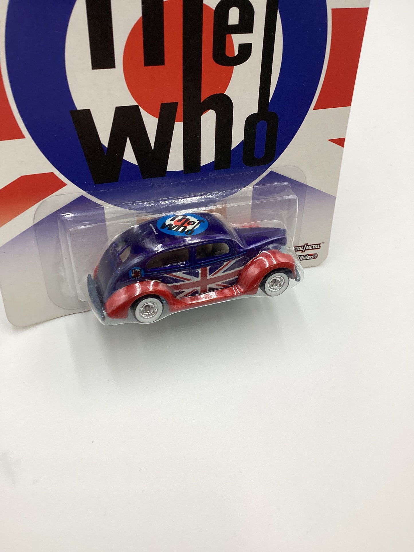 Hot Wheels The Who Premium Fat Fendered 40 Blue/Red