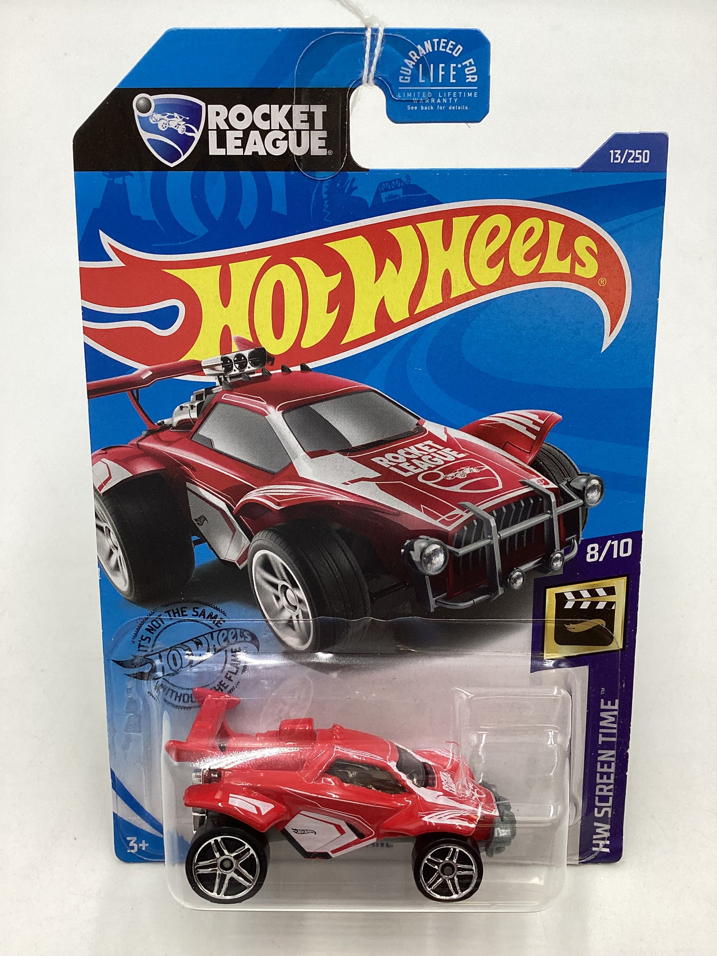 2020 Hot wheels #013 Red Octane Rocket League 114A