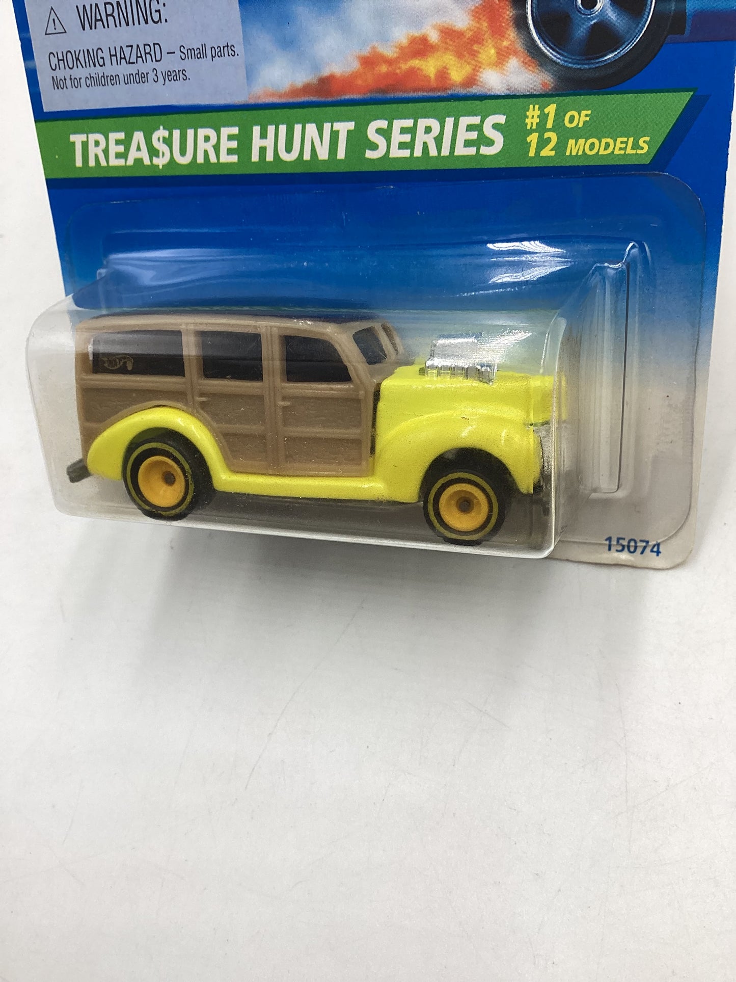 1996 Hot Wheels Treasure Hunt 1/12 40’s Woodie #428 273E