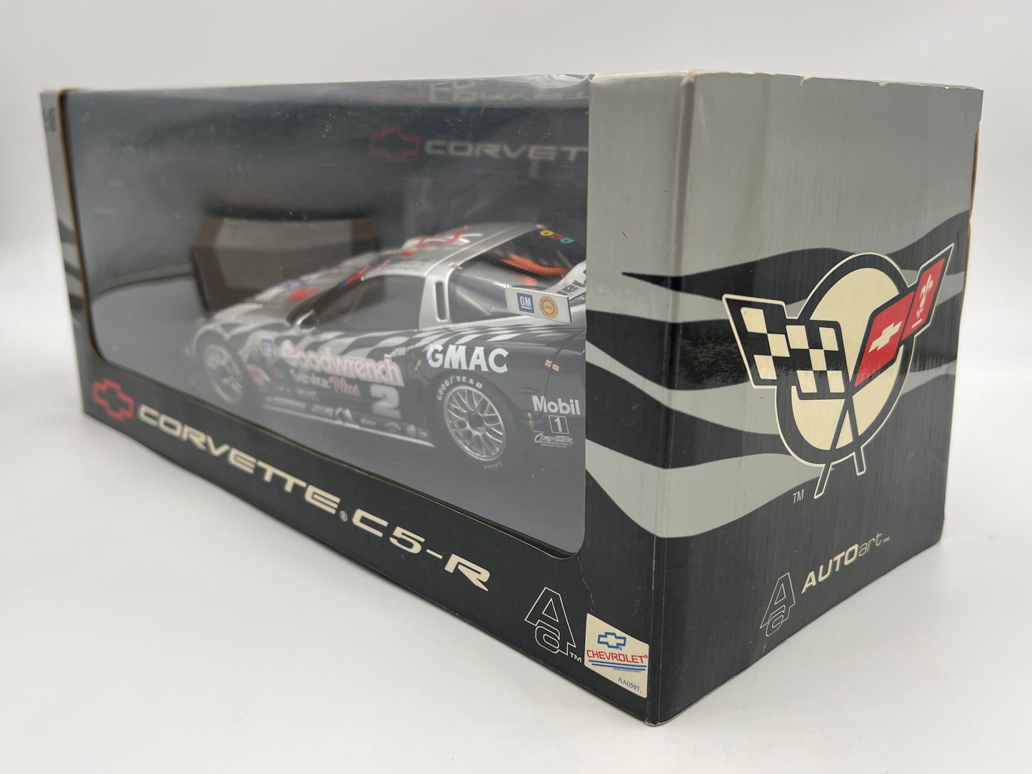 AutoArt 1:18 Scale Corvette C5-R 1999 Rolex 24h Daytona #2 W/Box