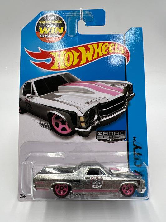 2015 Hot Wheels Walmart Exclusive Zamac 5 #18 71 El Camino 145C