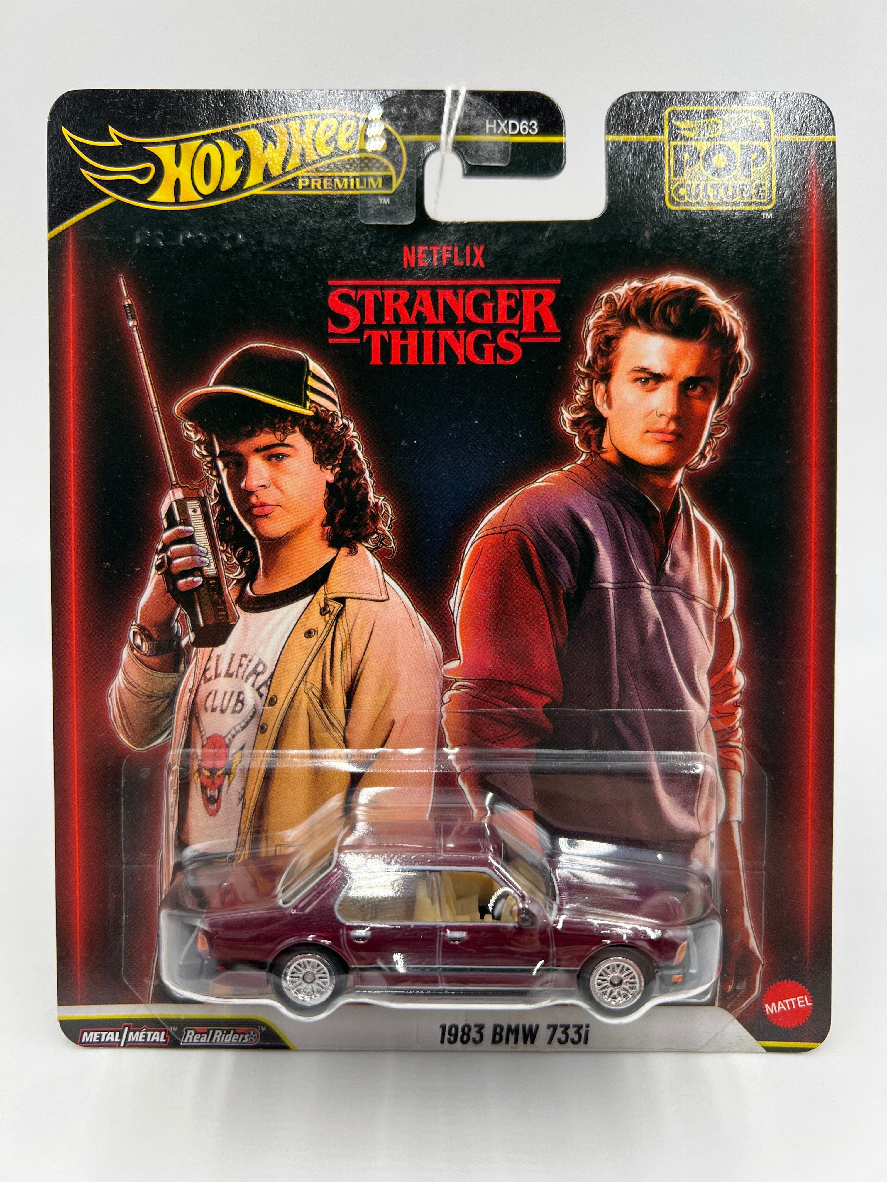 2025 Hot Wheels Premium Pop Culture Stranger Things 1983 BMW 733i