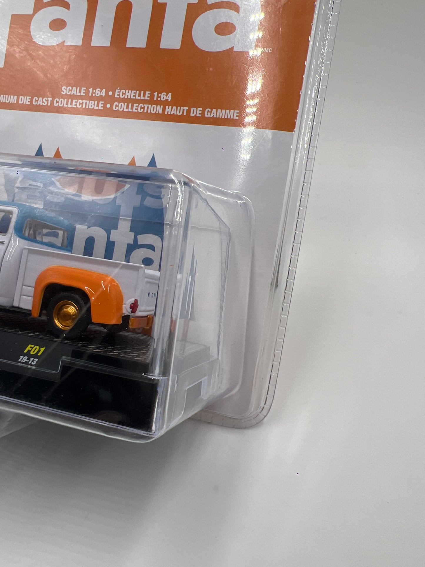 M2 Machines Fanta CHASE 1956 Ford F-100 Truck F01