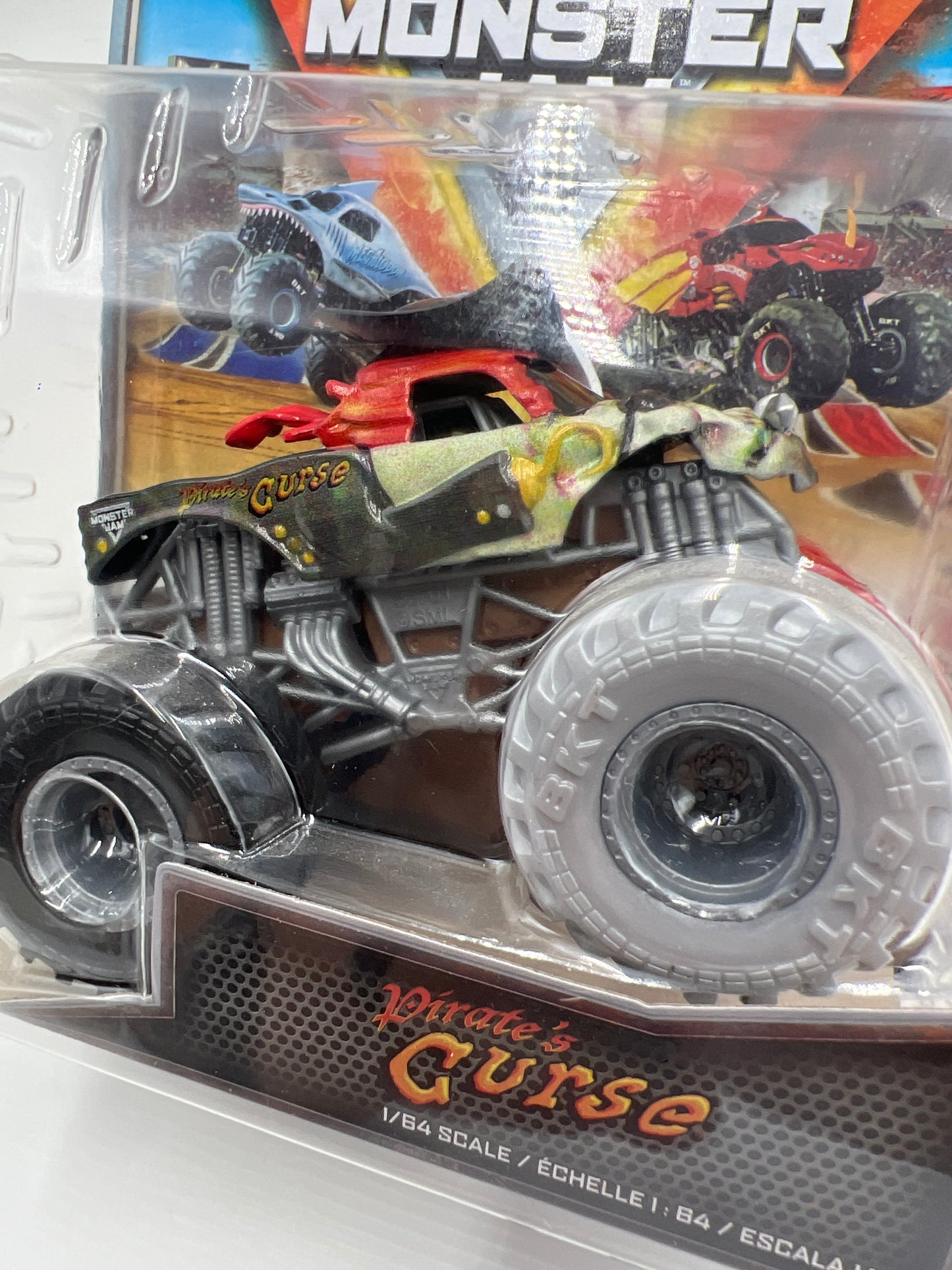 Monster Jam Series 31 Pirates Curse 125G