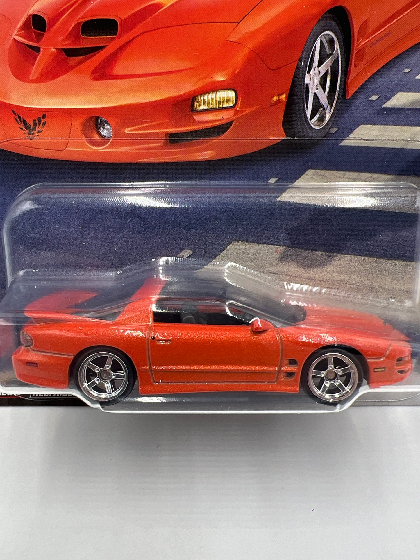 Hot Wheels Premium Boulevard #143 2002 Pontiac Firebird Orange