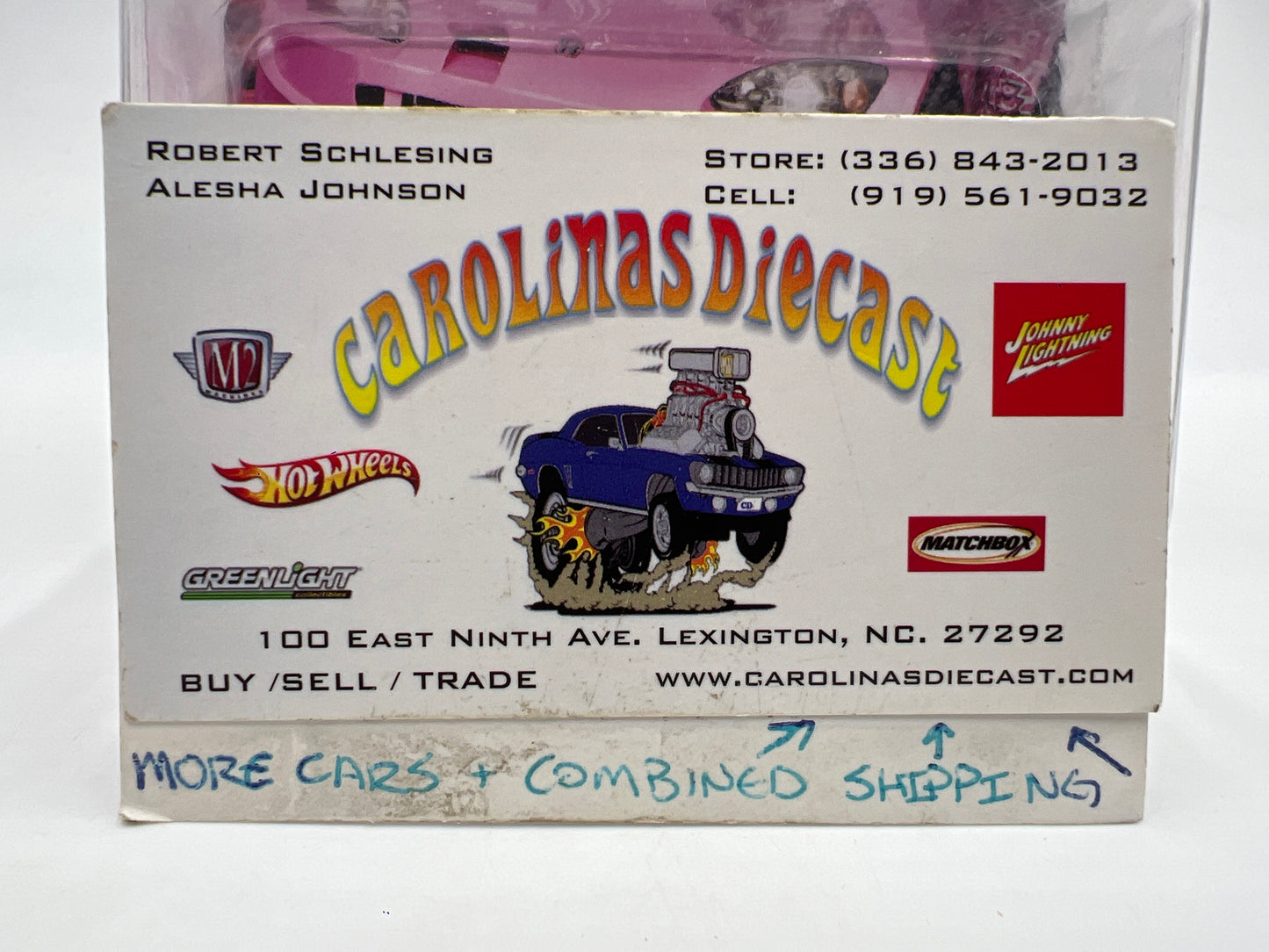 2024 Hot Wheels Fast and Furious Women of Fast #1 Suki Honda S2000 Pink W/Protector