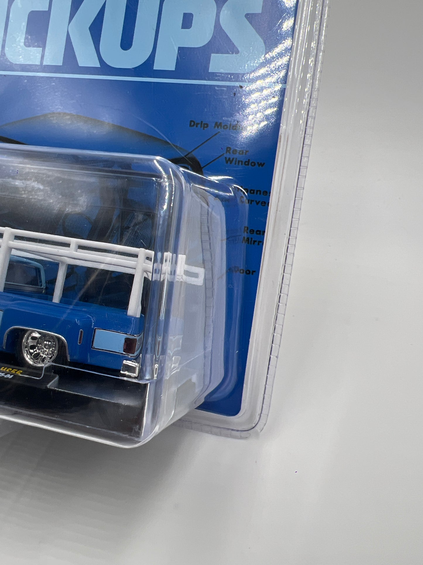 M2 Machines Hobby Exclusive 1979 Chevrolet Silverado Blue HS56