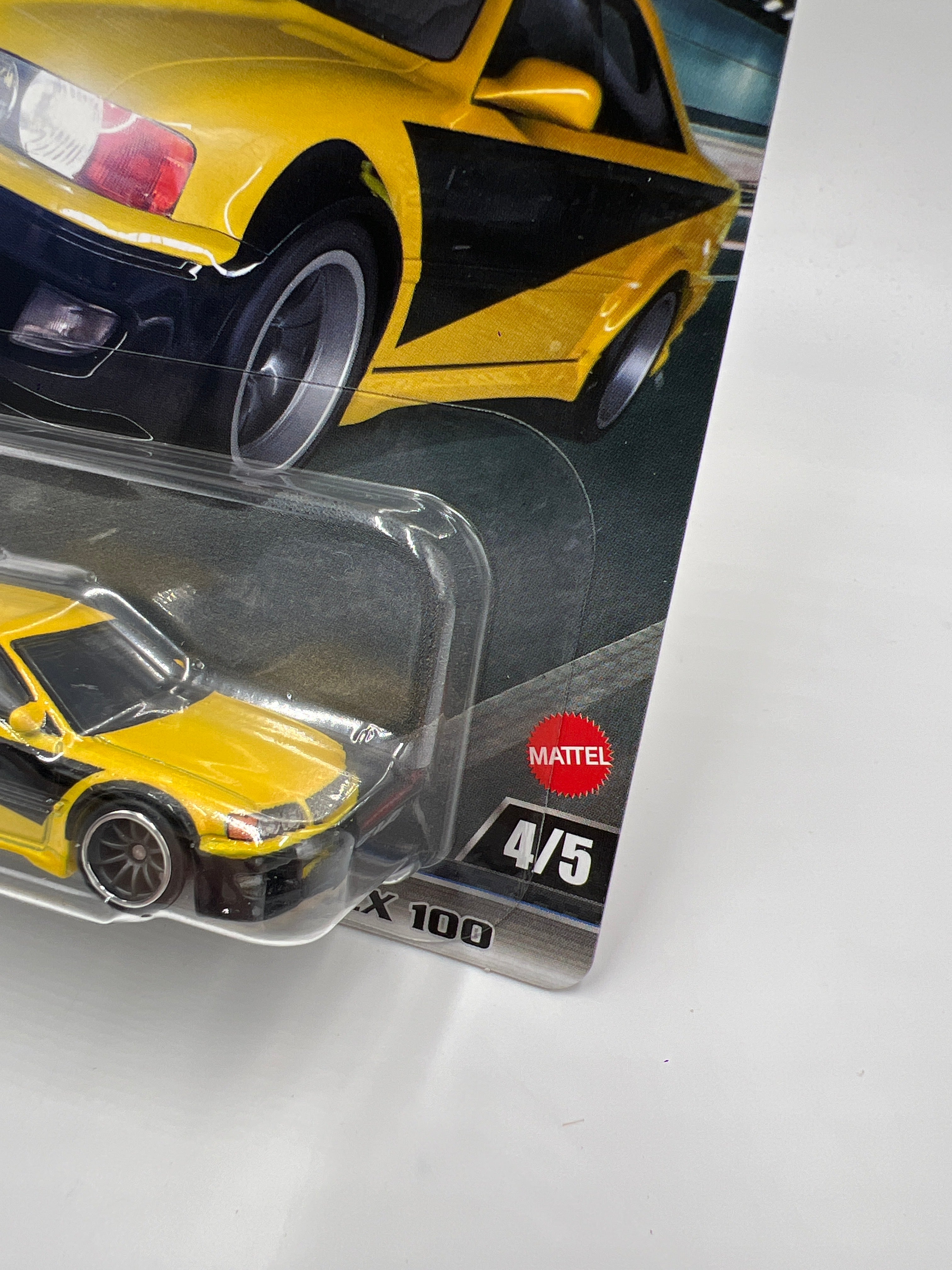 2025 Hot Wheels Premium Fast & Furious #4 Toyota Chaser JZK 100