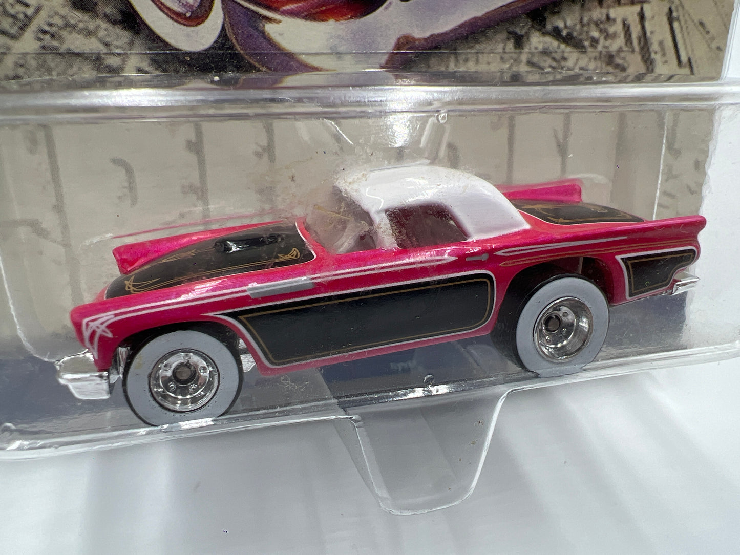 Hot Wheels Cruisin America Cruisers 57 T-Bird Pink SR