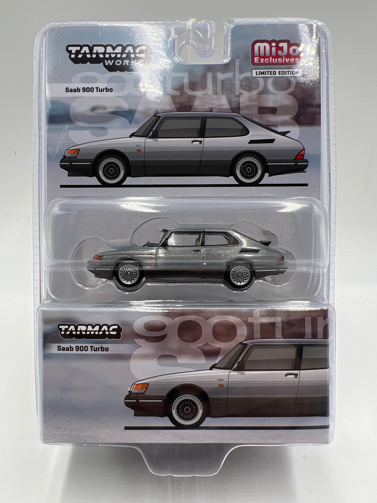 Tarmac Works Mijo Exclusives CHASE Saab 900 Turbo