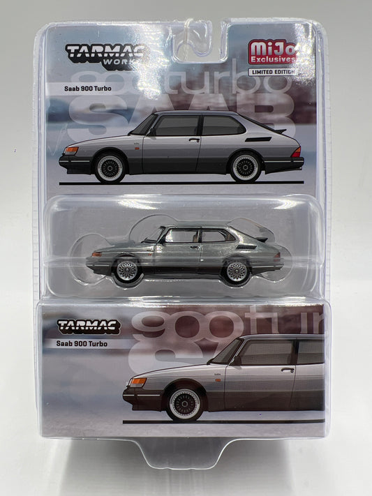 Tarmac Works Mijo Exclusives CHASE Saab 900 Turbo